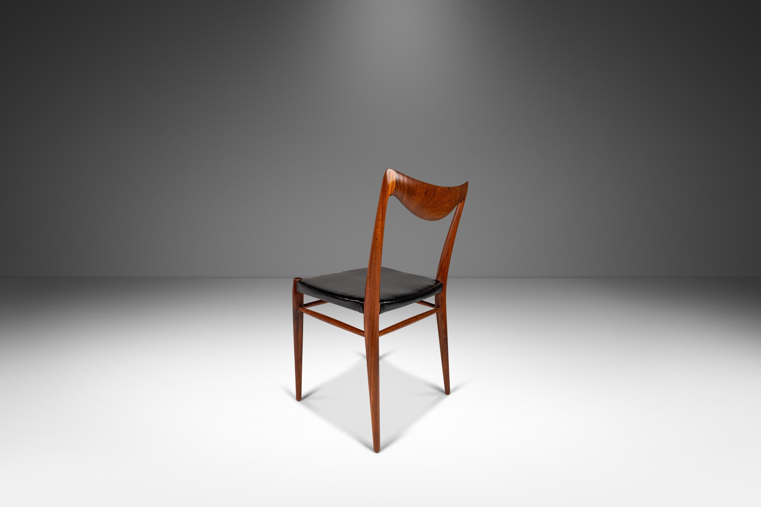 Bambi-Stuhl aus Teakholz von Rolf Rastad & Adolf Relling für Gustav Bahus, ca. 1960er Jahre im Angebot 5