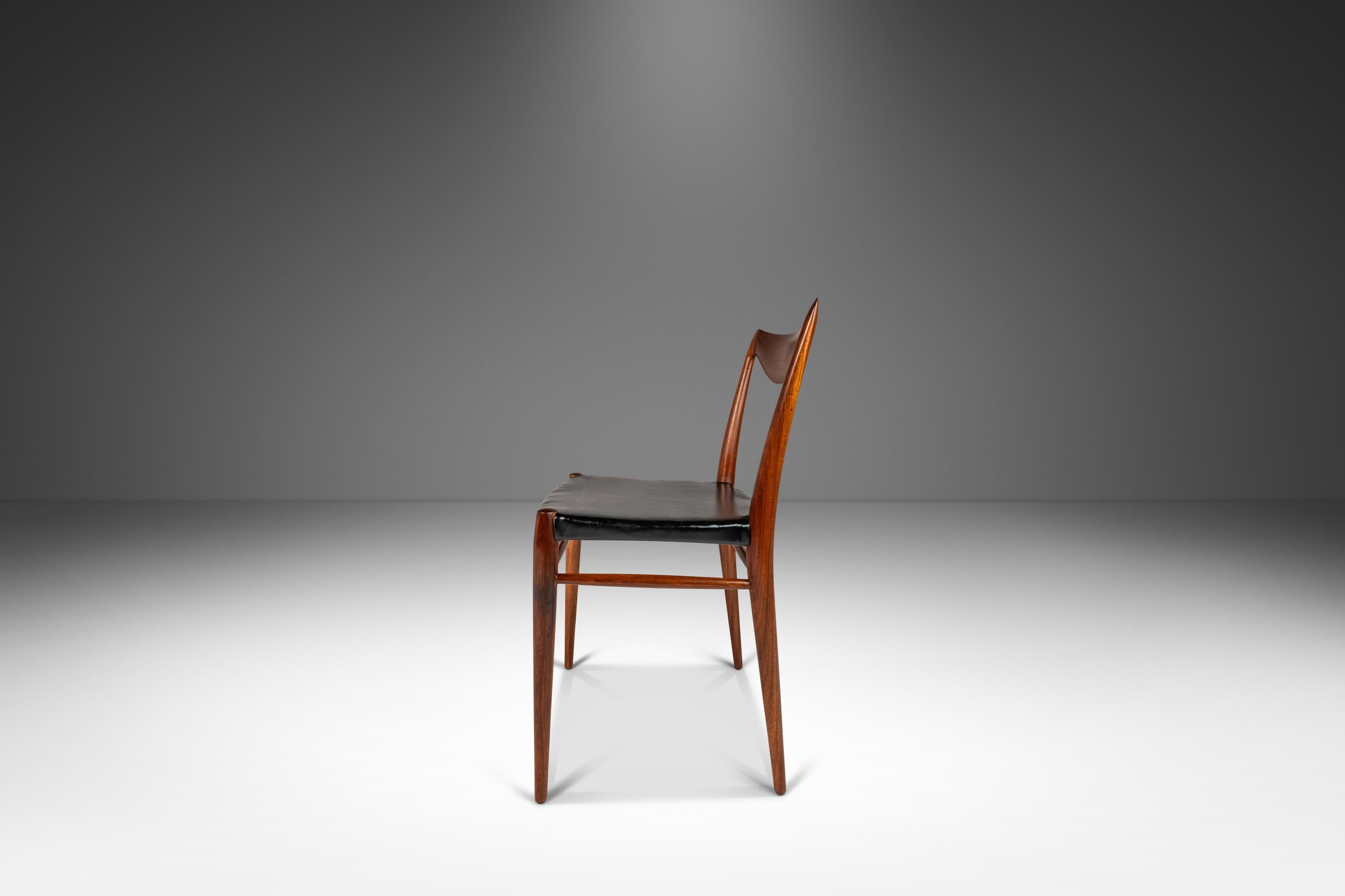 Bambi-Stuhl aus Teakholz von Rolf Rastad & Adolf Relling für Gustav Bahus, ca. 1960er Jahre im Angebot 6