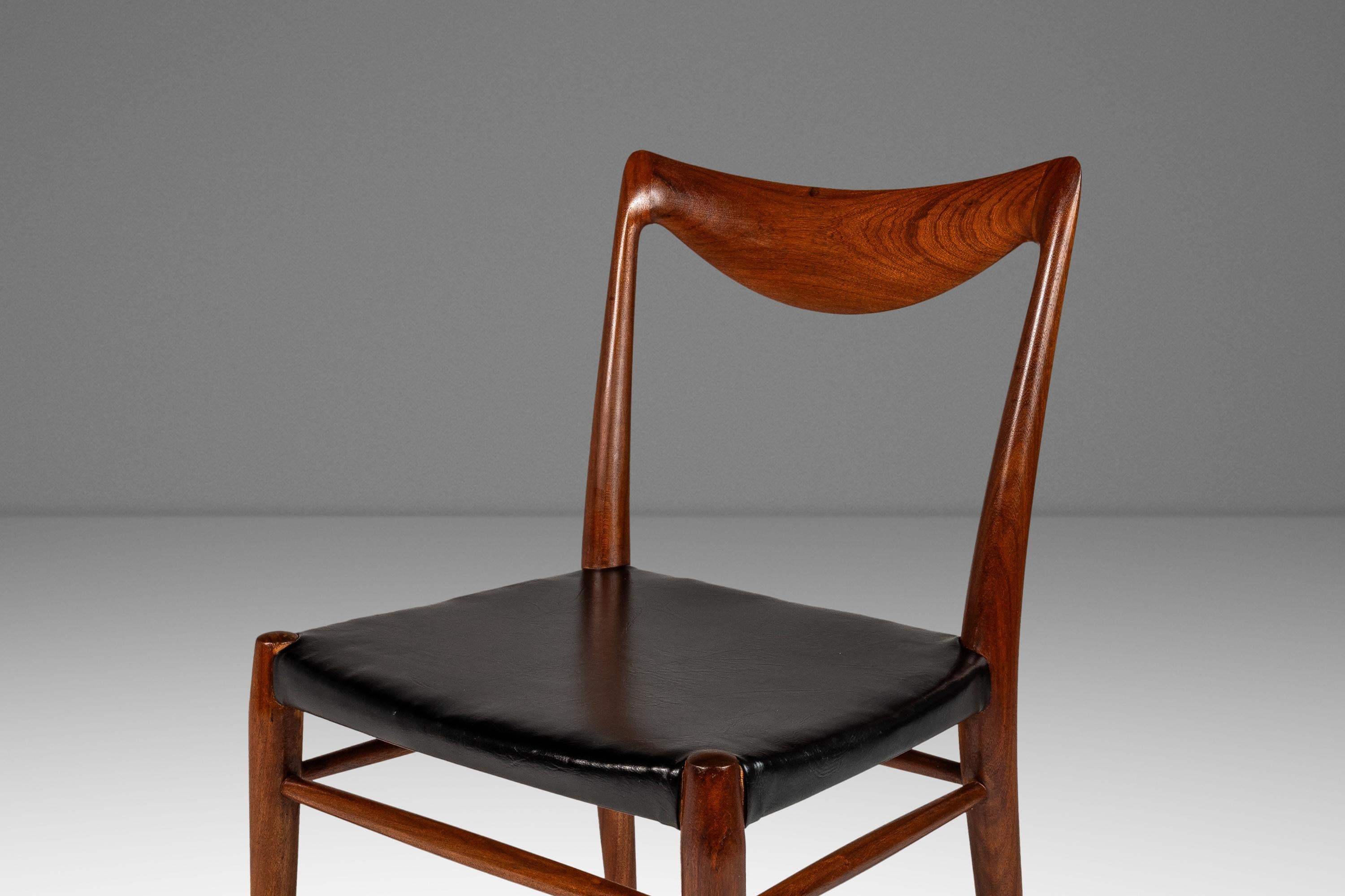 Bambi-Stuhl aus Teakholz von Rolf Rastad & Adolf Relling für Gustav Bahus, ca. 1960er Jahre im Angebot 10