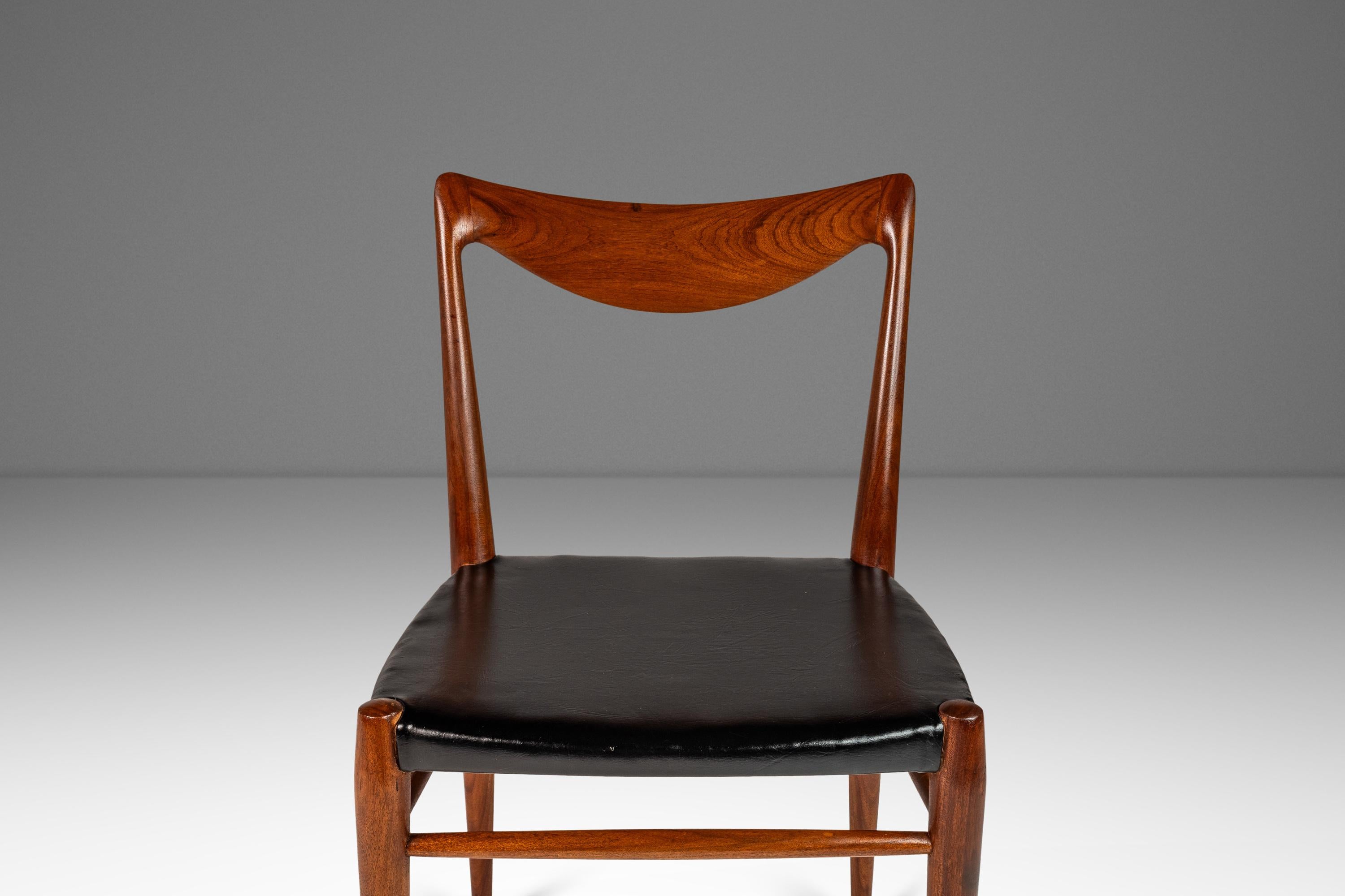 Bambi-Stuhl aus Teakholz von Rolf Rastad & Adolf Relling für Gustav Bahus, ca. 1960er Jahre im Angebot 11