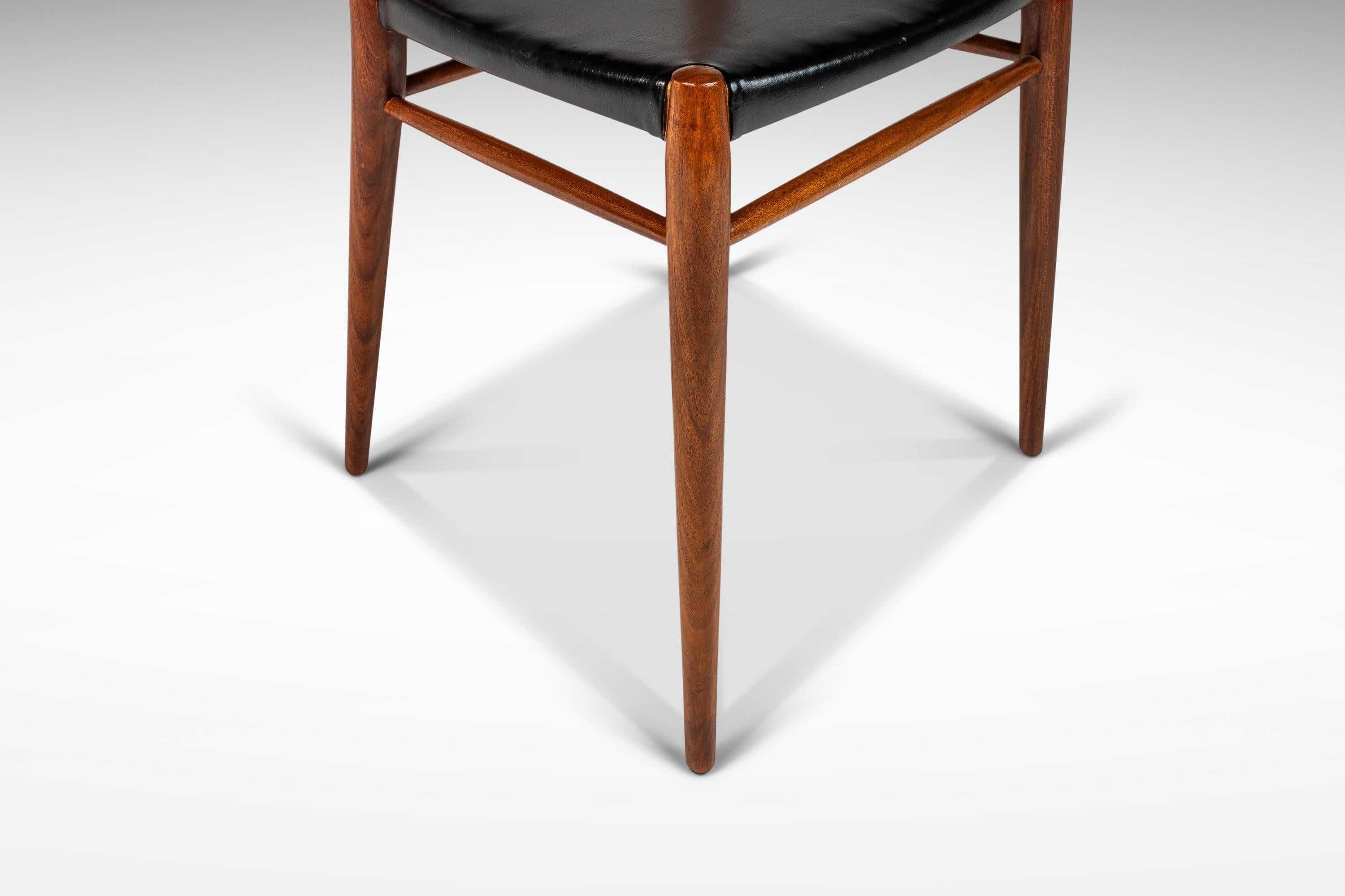Bambi-Stuhl aus Teakholz von Rolf Rastad & Adolf Relling für Gustav Bahus, ca. 1960er Jahre im Angebot 12