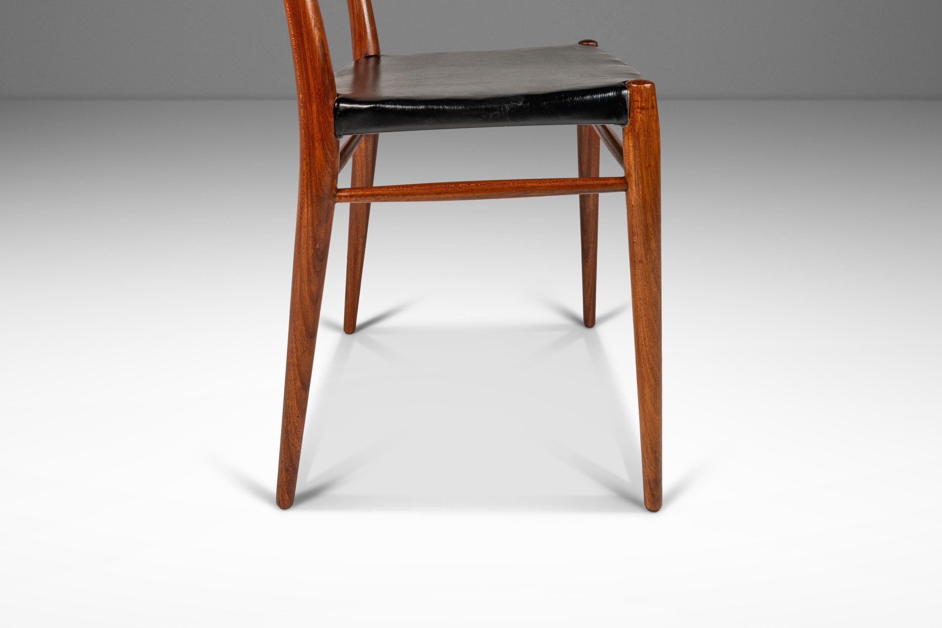 Bambi-Stuhl aus Teakholz von Rolf Rastad & Adolf Relling für Gustav Bahus, ca. 1960er Jahre im Angebot 13