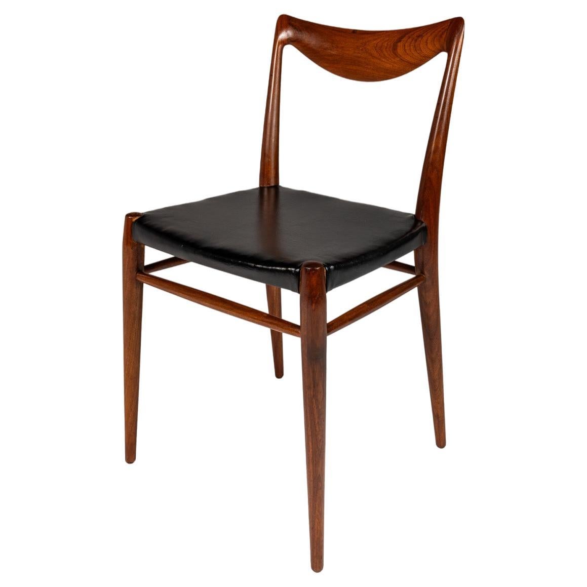 Bambi-Stuhl aus Teakholz von Rolf Rastad & Adolf Relling für Gustav Bahus, ca. 1960er Jahre im Angebot