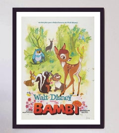 Bambi (French) Original Poster, 1942