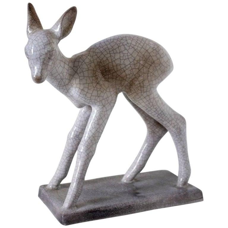 bambi sculpture