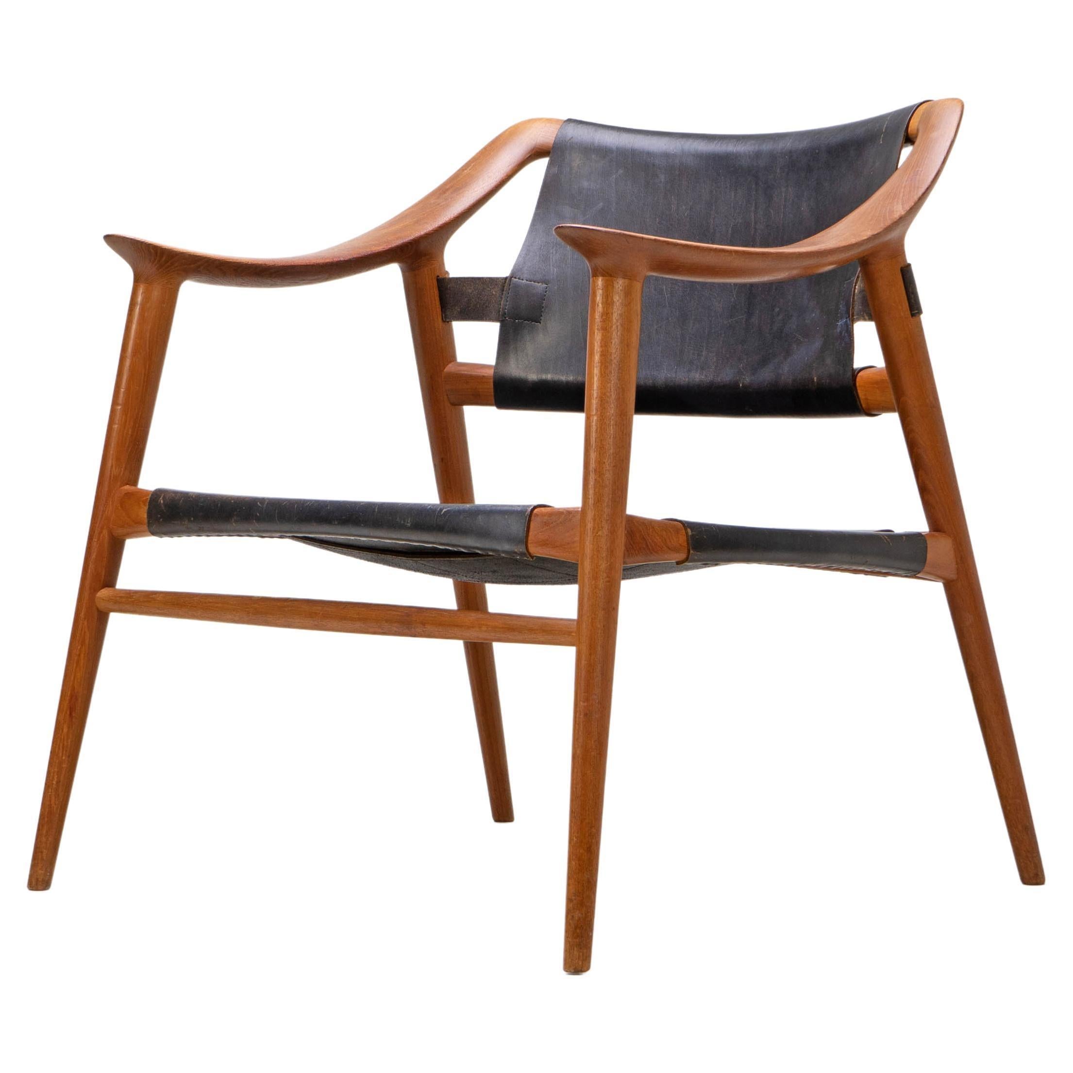 "Bambi" Lounge Chair by Rastad & Relling for Gustav Bahus, 1950s