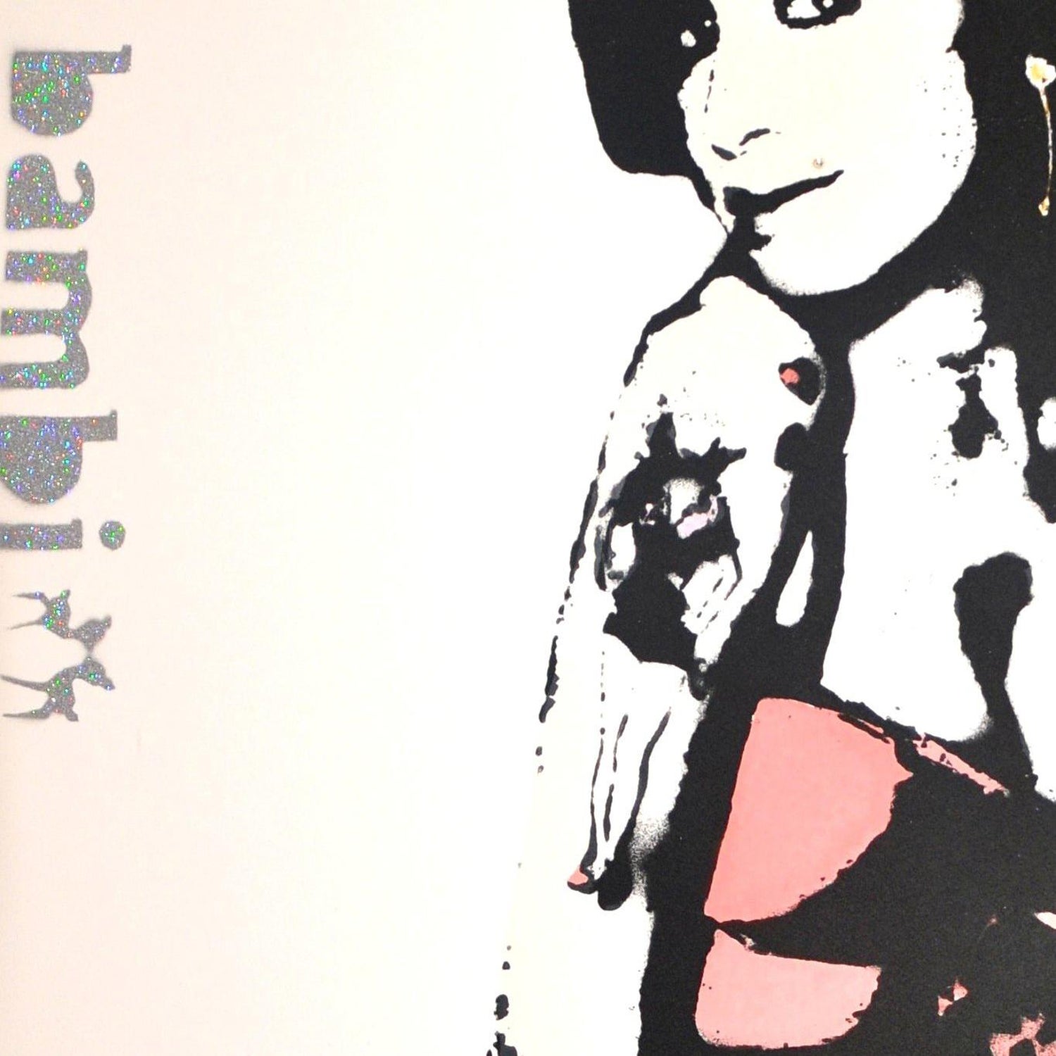 Bambi Amy Winehouse Red Unique With Diamond Dust For Sale At