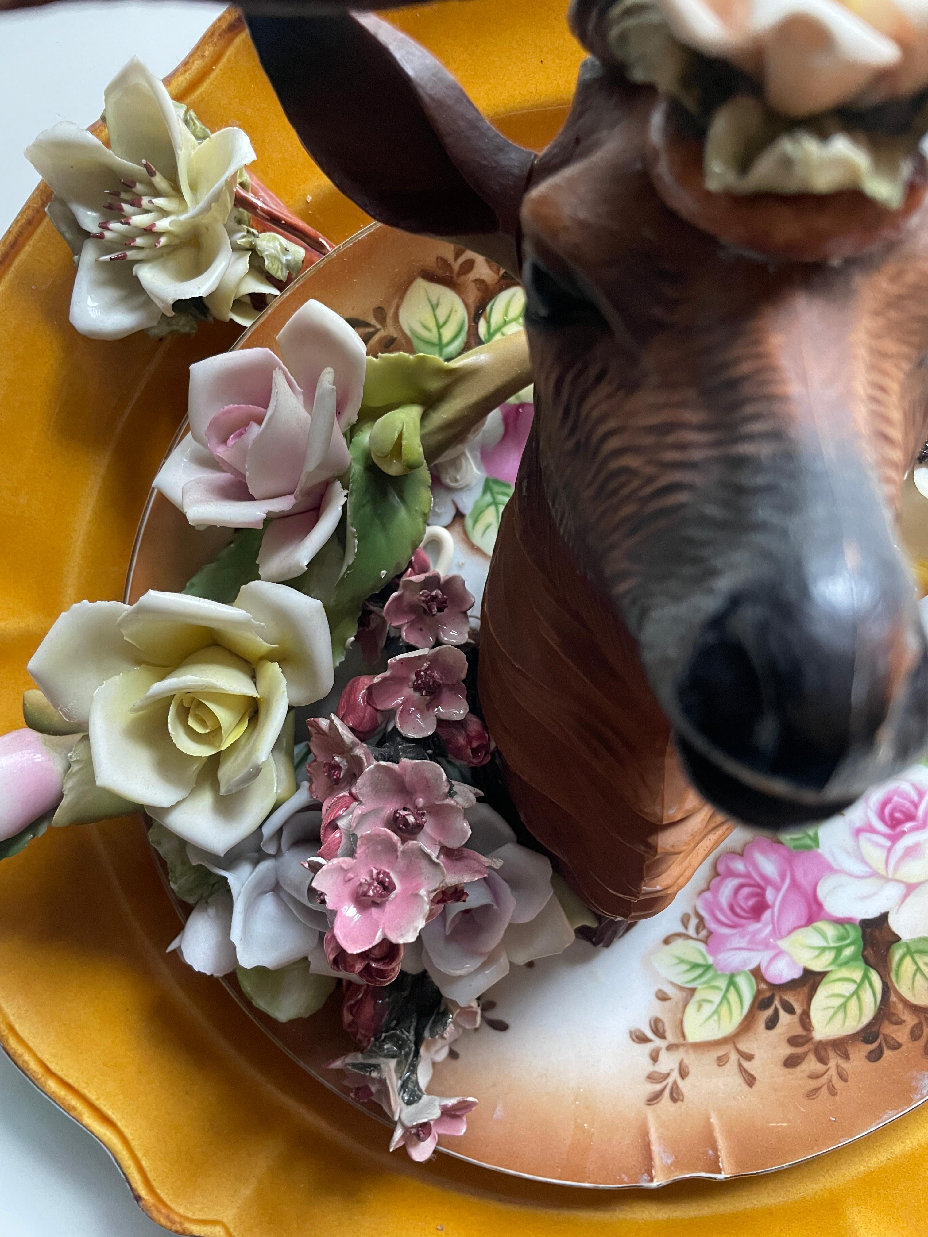 Arts and Crafts bambi prima cotta in vendita