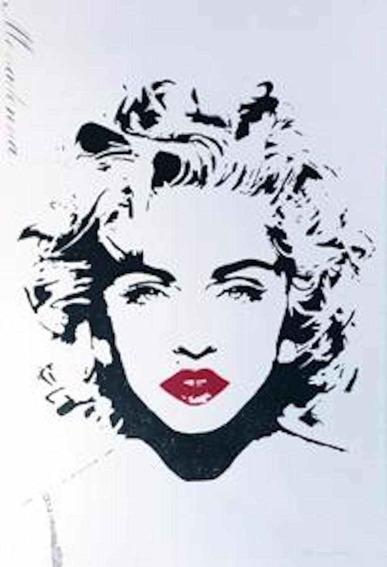 Bambi Portrait Print - Madonna