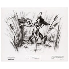 “Bambi” R1957 U.S. Silver Gelatin Single-Weight Photo