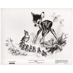 Bambi R1957 U.S. Foto in gelatina d'argento a peso singolo