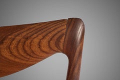 Bambi Teak Dining Chair by Rolf Rastad & Adolf Relling for Gustav Bahus, Norway