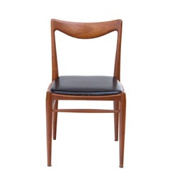Bambi Teak Dining Chair by Rolf Rastad + Adolf Relling for Gustav Bahus, Norway