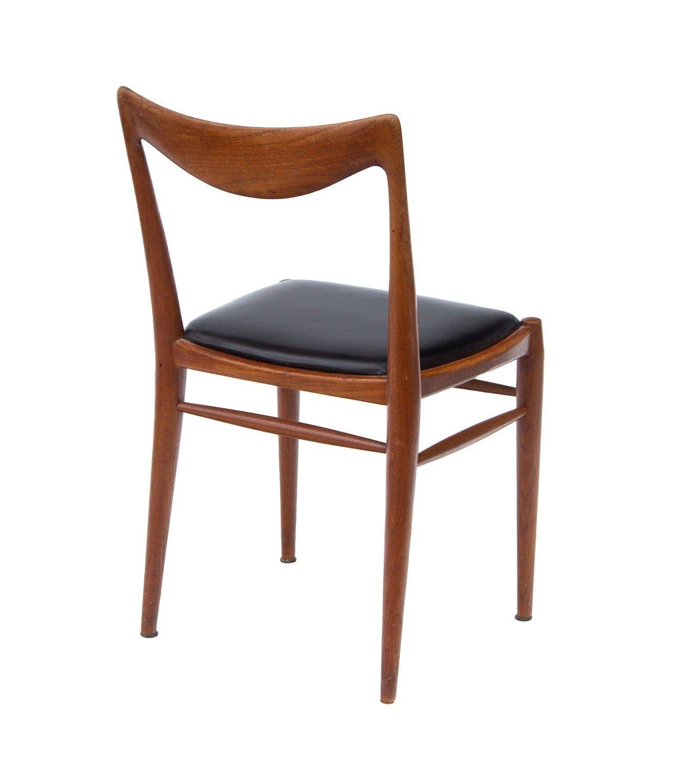 20th Century Bambi Teak Dining Chair by Rolf Rastad + Adolf Relling for Gustav Bahus, Norway For Sale