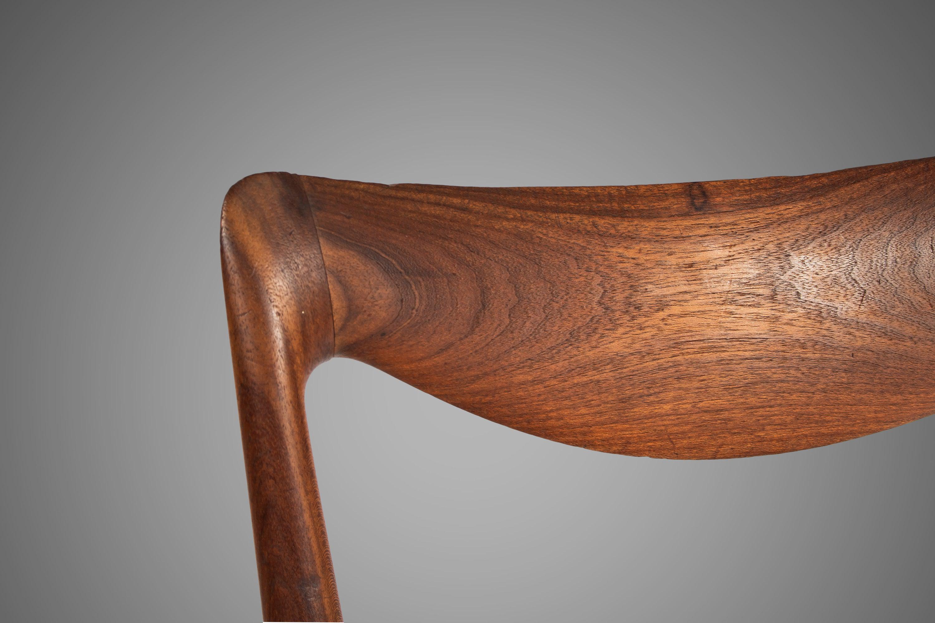 Mid-20th Century Bambi Teak Dining Chair by Rolf Rastad & Adolf Relling for Gustav Bahus, Norway