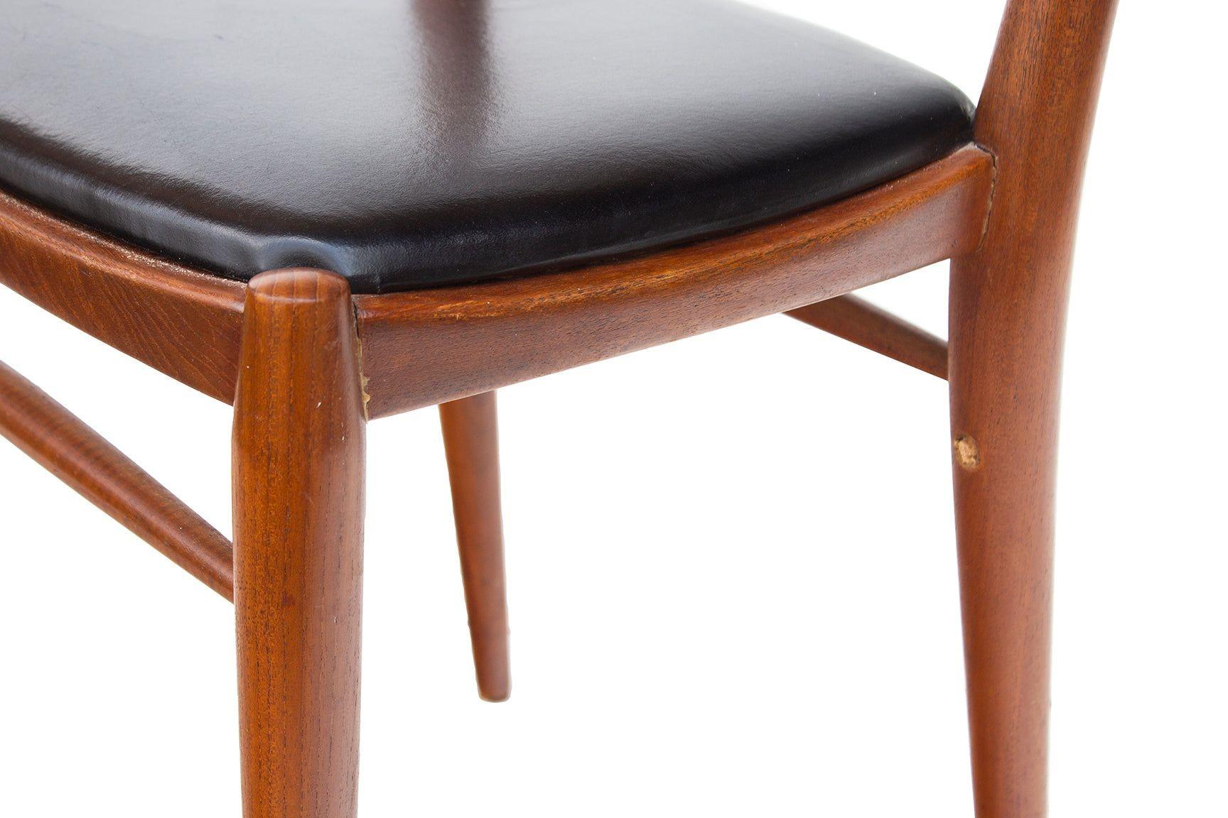Bambi Teak Dining Chair by Rolf Rastad + Adolf Relling for Gustav Bahus, Norway For Sale 3