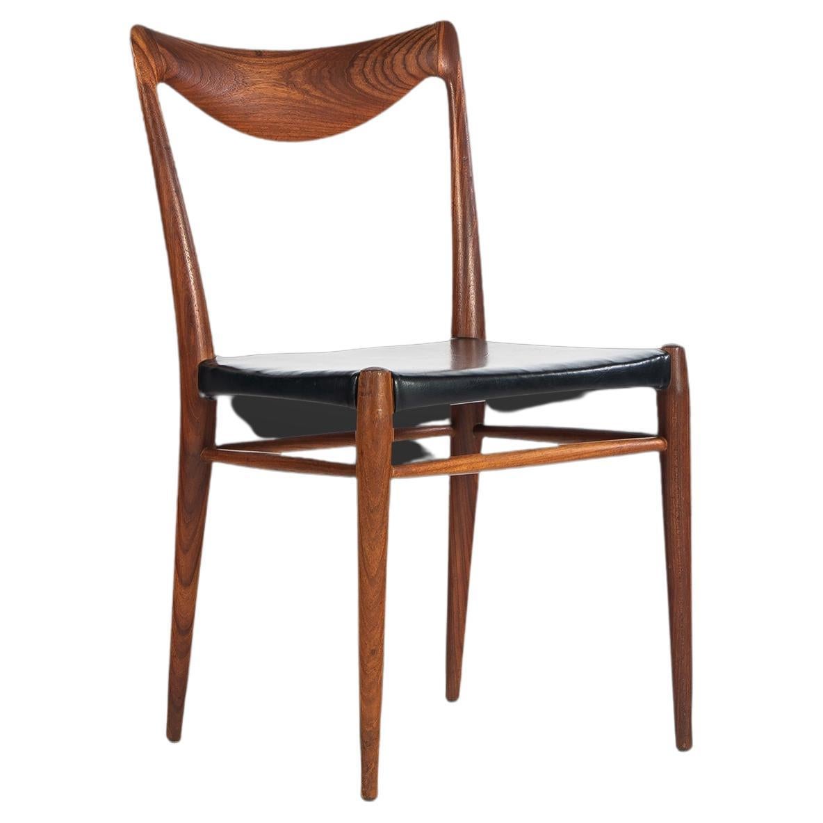 Bambi Teak Dining Chair by Rolf Rastad & Adolf Relling for Gustav Bahus, Norway