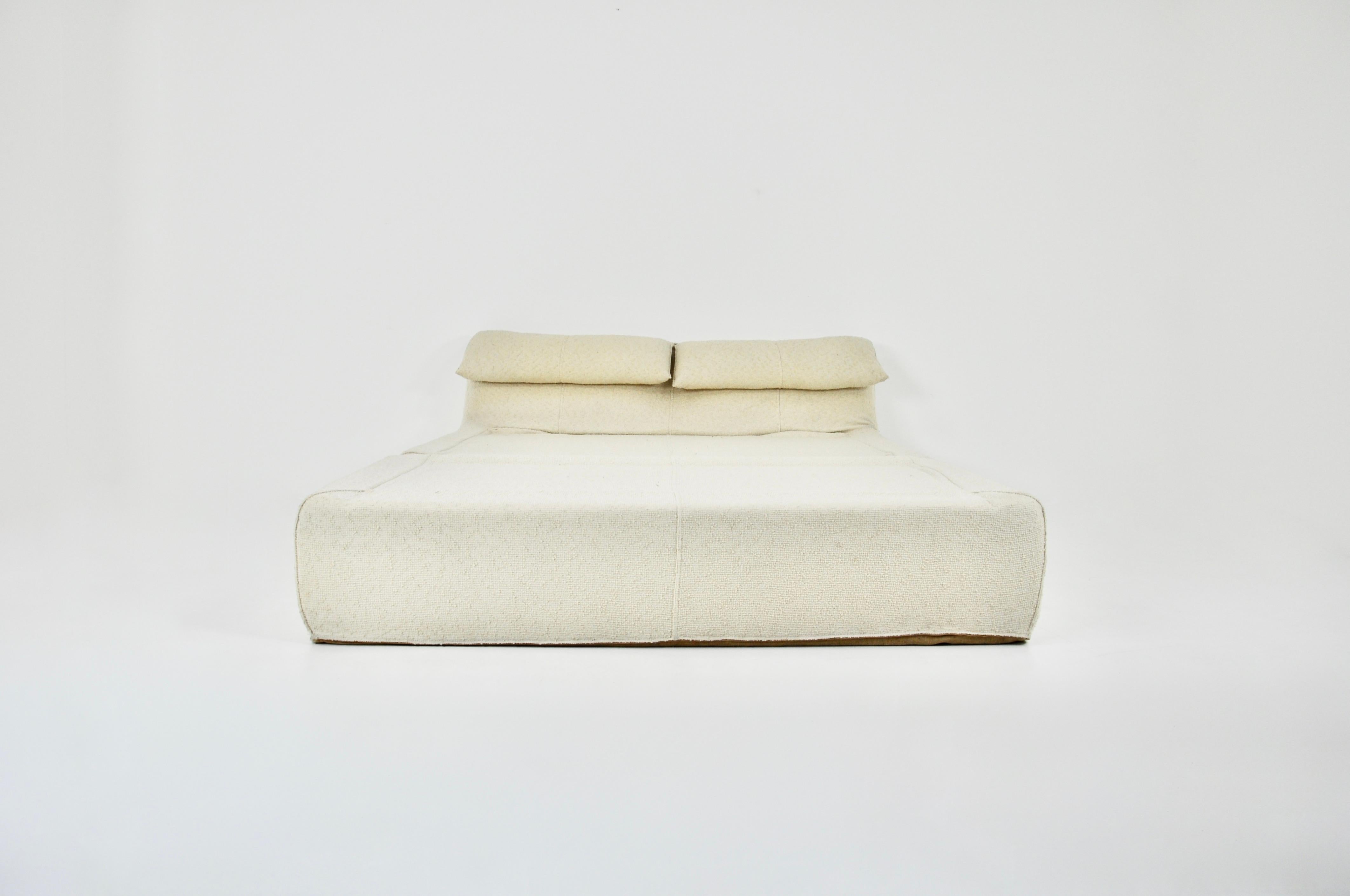 Mid-Century Modern Bambole bed by Mario Bellini for B&B Italia, 1970 For Sale