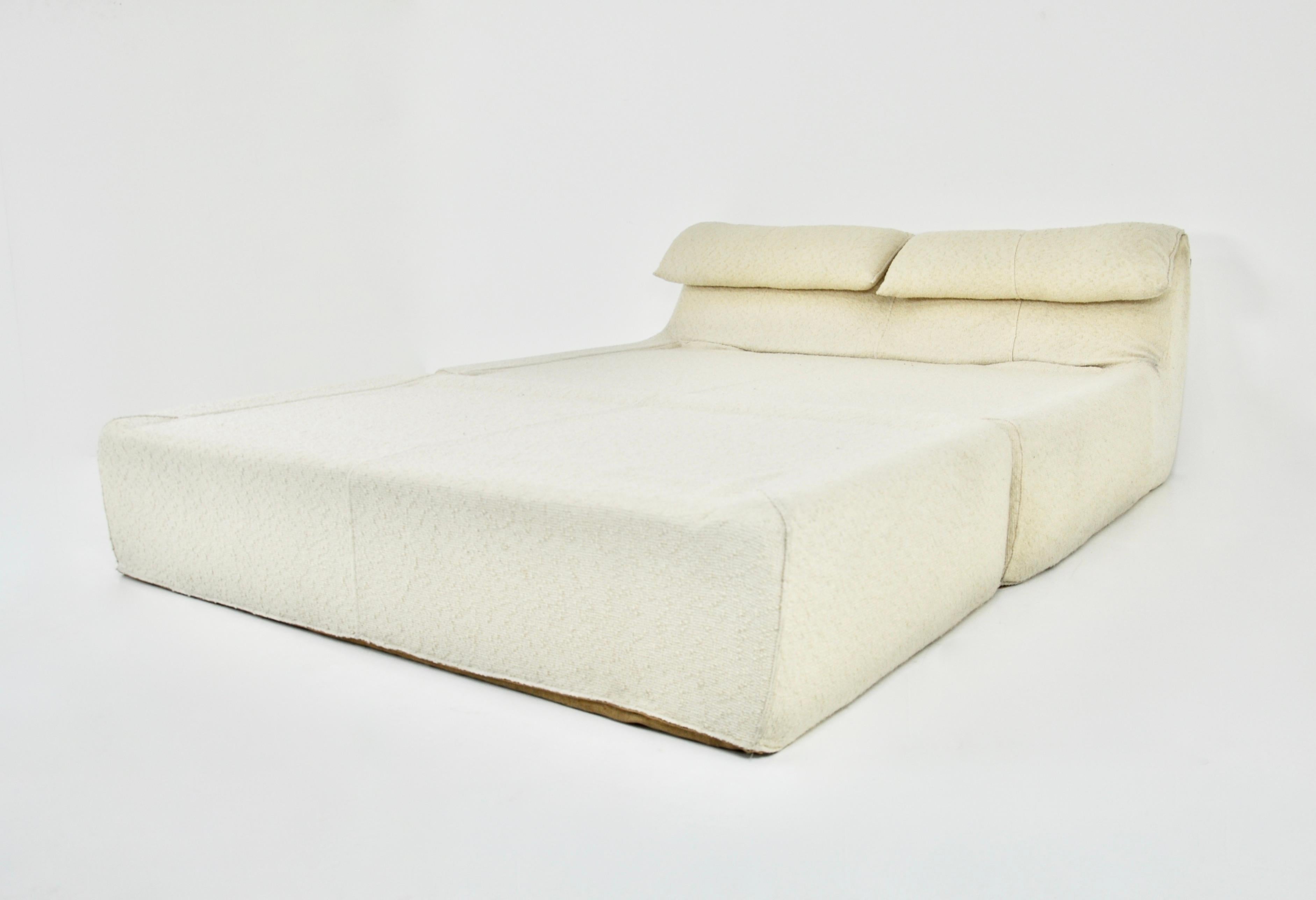 Bambole bed by Mario Bellini for B&B Italia, 1970 In Good Condition For Sale In Lasne, BE