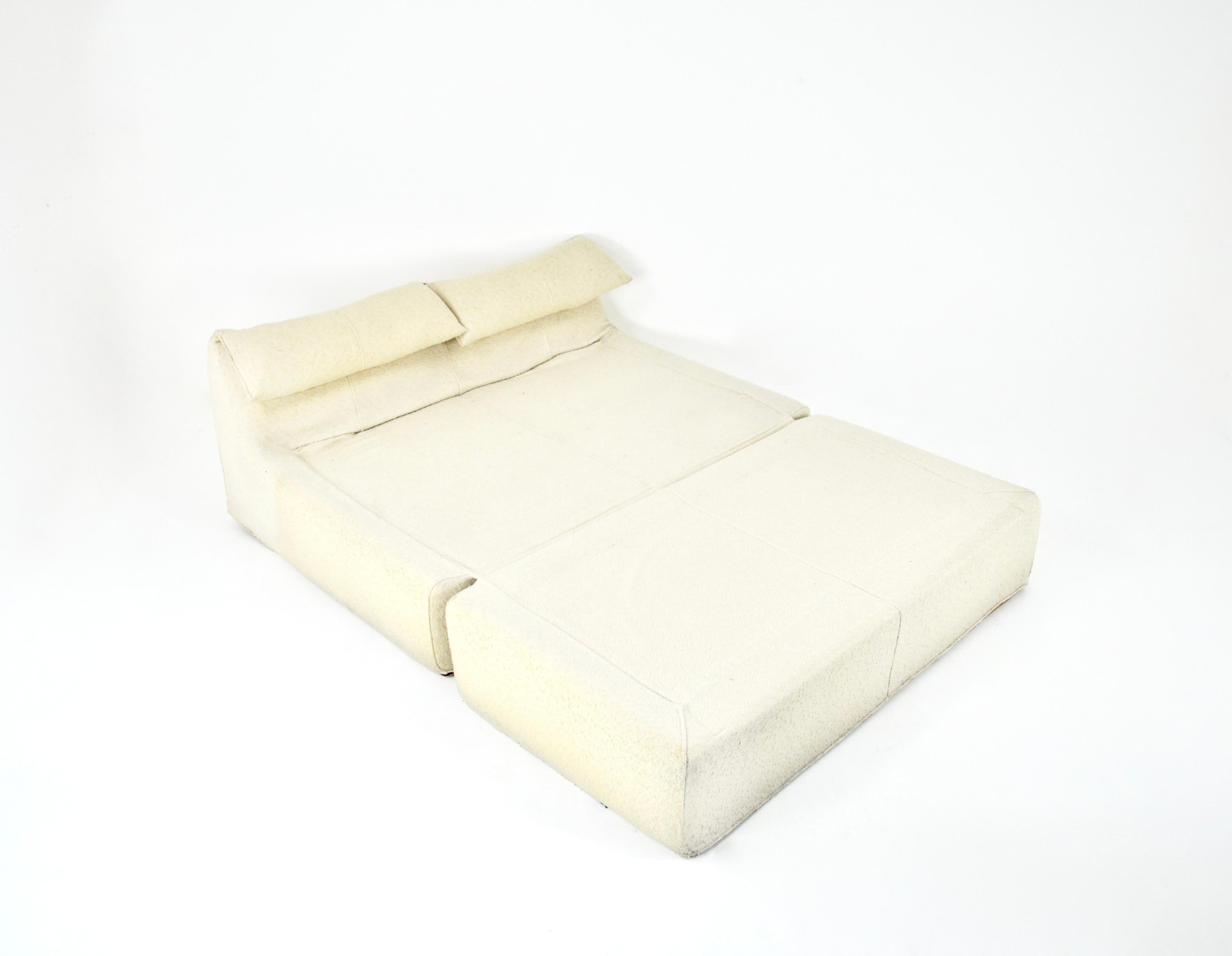 Bambole-Bett von Mario Bellini für B&B Italia, 1970 (Ende des 20. Jahrhunderts) im Angebot