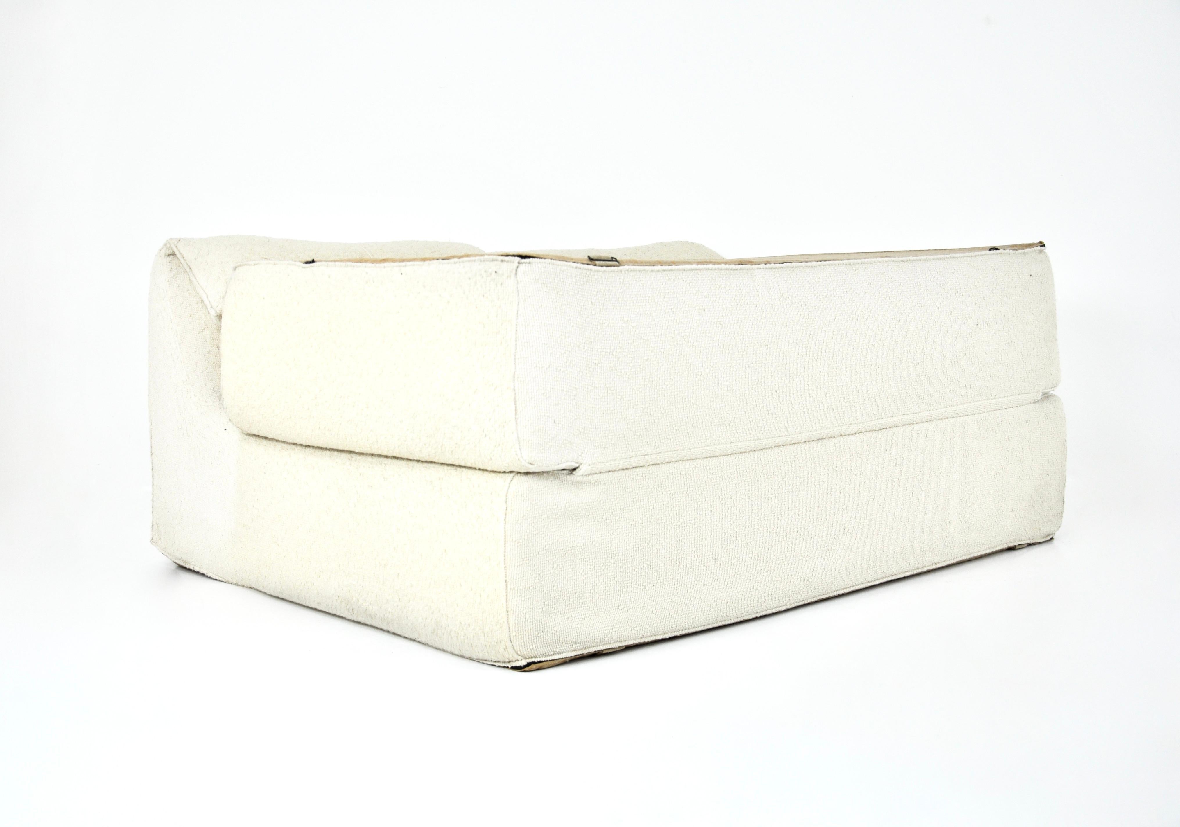 Bambole-Bett von Mario Bellini für B&B Italia, 1970 (Stoff) im Angebot