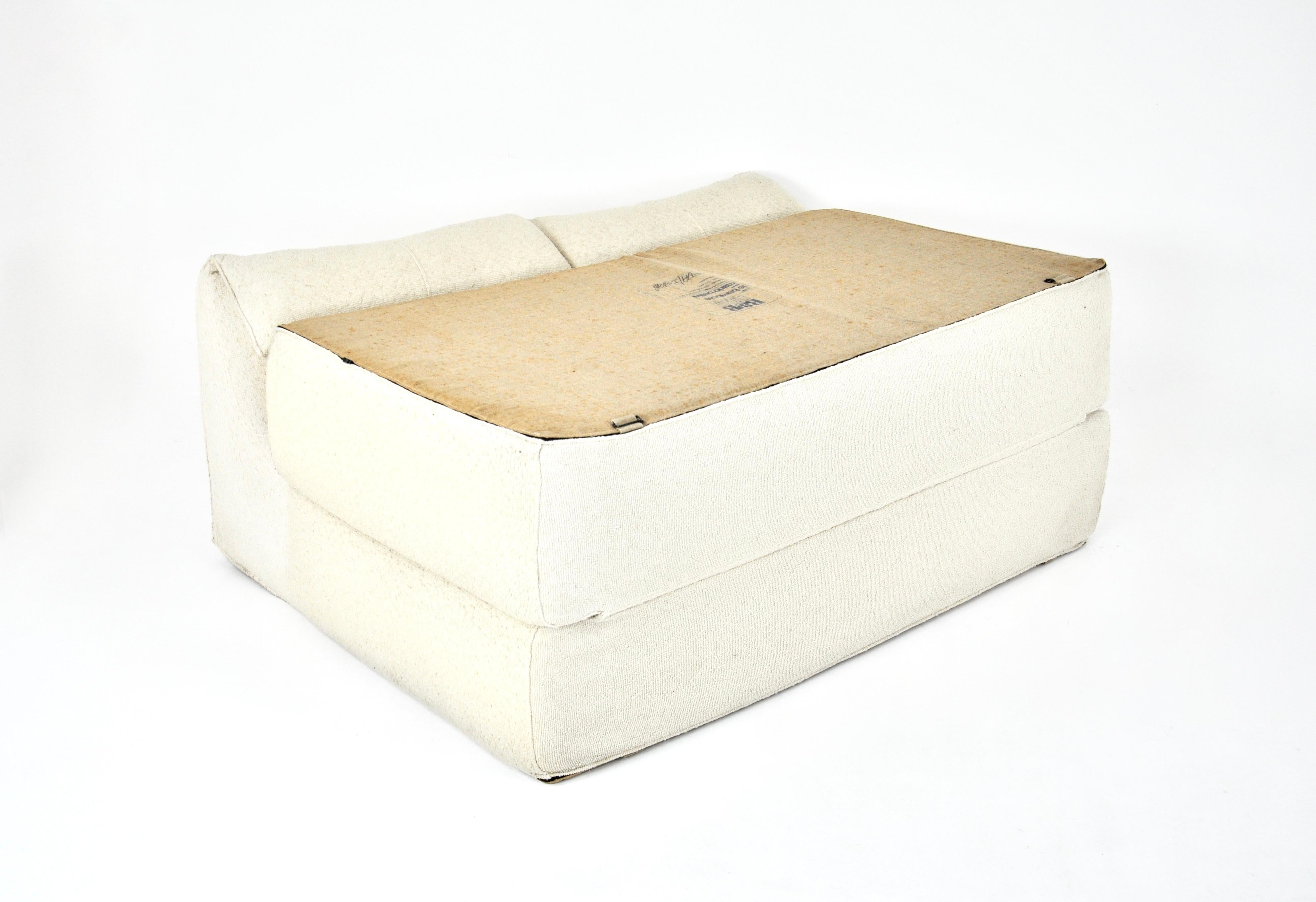 Bambole-Bett von Mario Bellini für B&B Italia, 1970 im Angebot 1