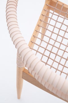 Bambolê Chair by +55design – Leather & Steel Tribute to Hans Wegner’s Legacy