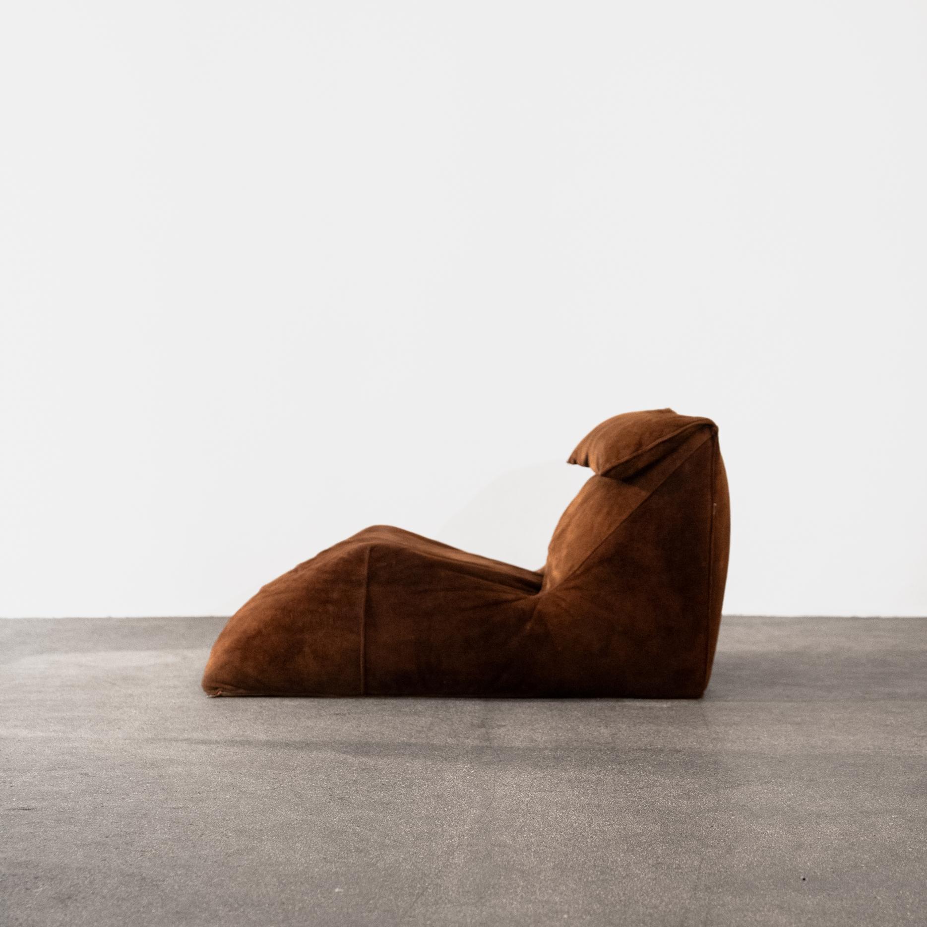 Mid-Century moderno Bambole Chaise Longue di Mario Bellini per B&B Italia