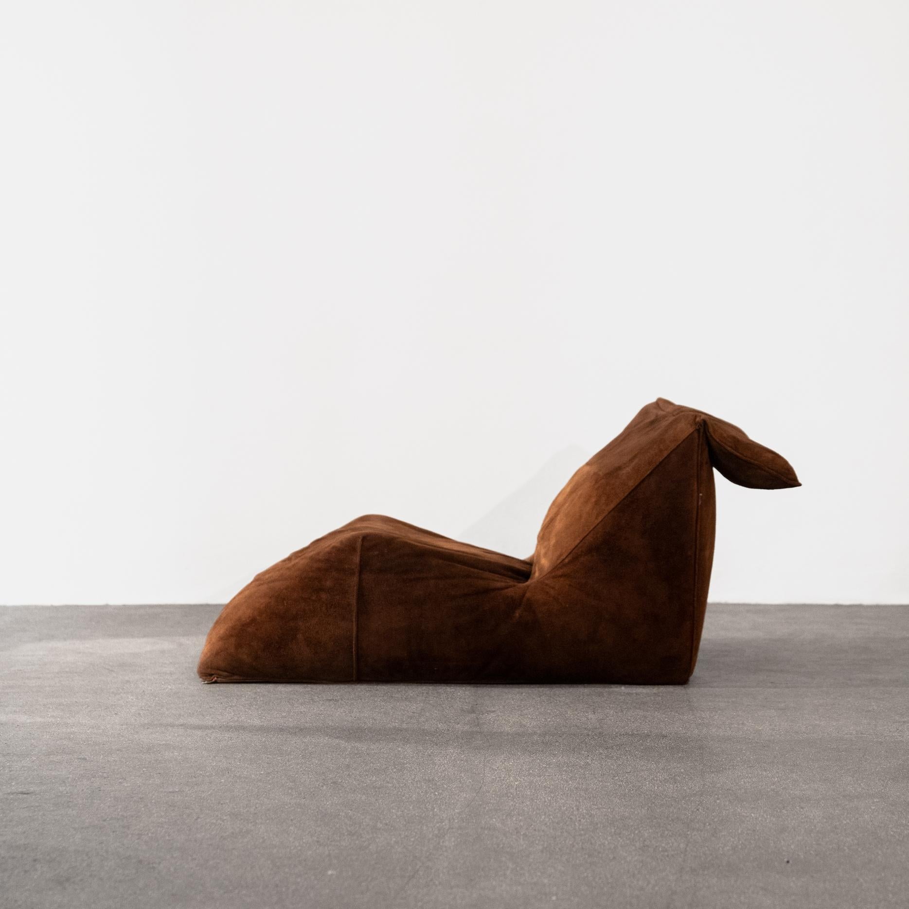 Italiano Bambole Chaise Longue di Mario Bellini per B&B Italia