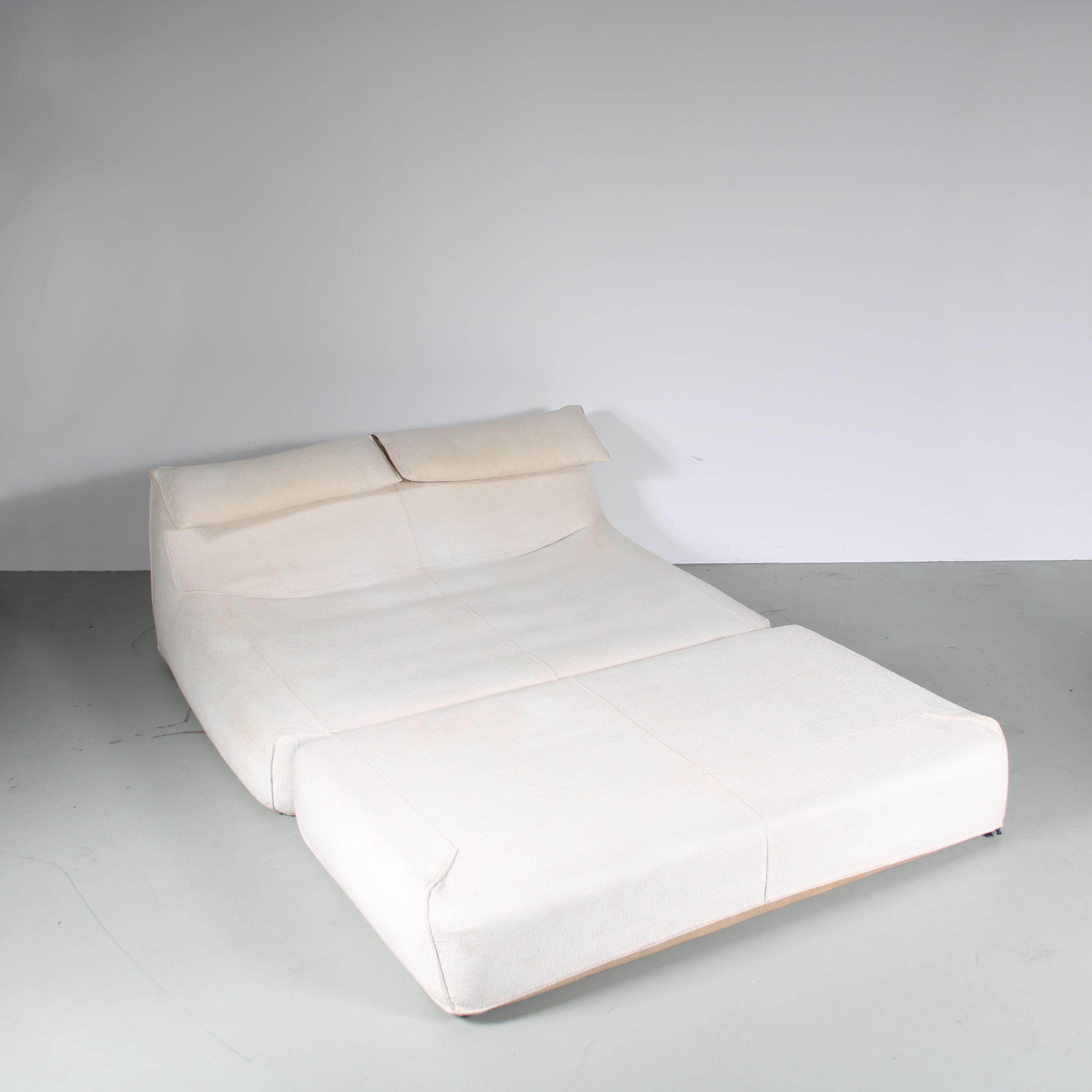 “Bambole” Daybed by Mario Bellini for B&B Italia, 1970 In Good Condition For Sale In Amsterdam, NL