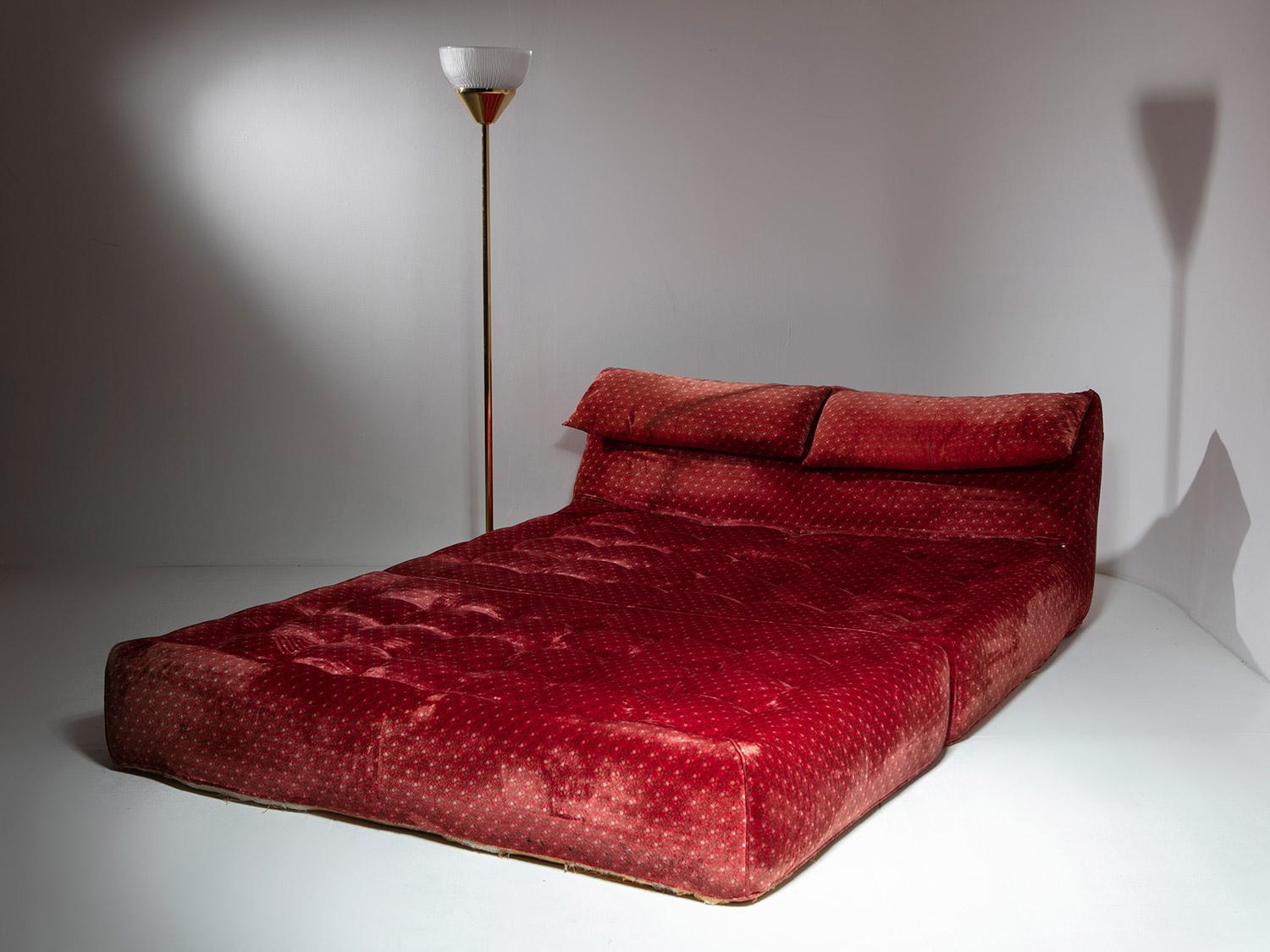 Lit doubleambole de Mario Bellini pour Cassina, Italie, 1970 en vente 6