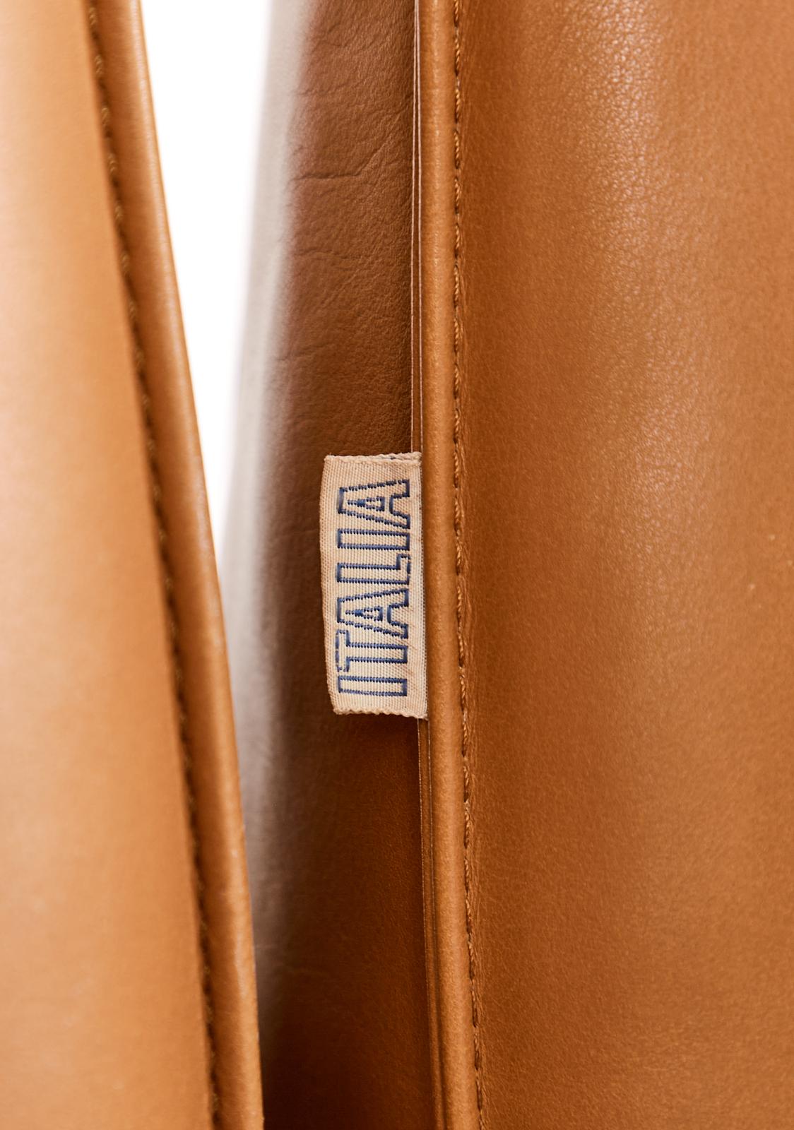 Bambole Leather Sectional Sofa by Mario Bellini for B + B Italia 10