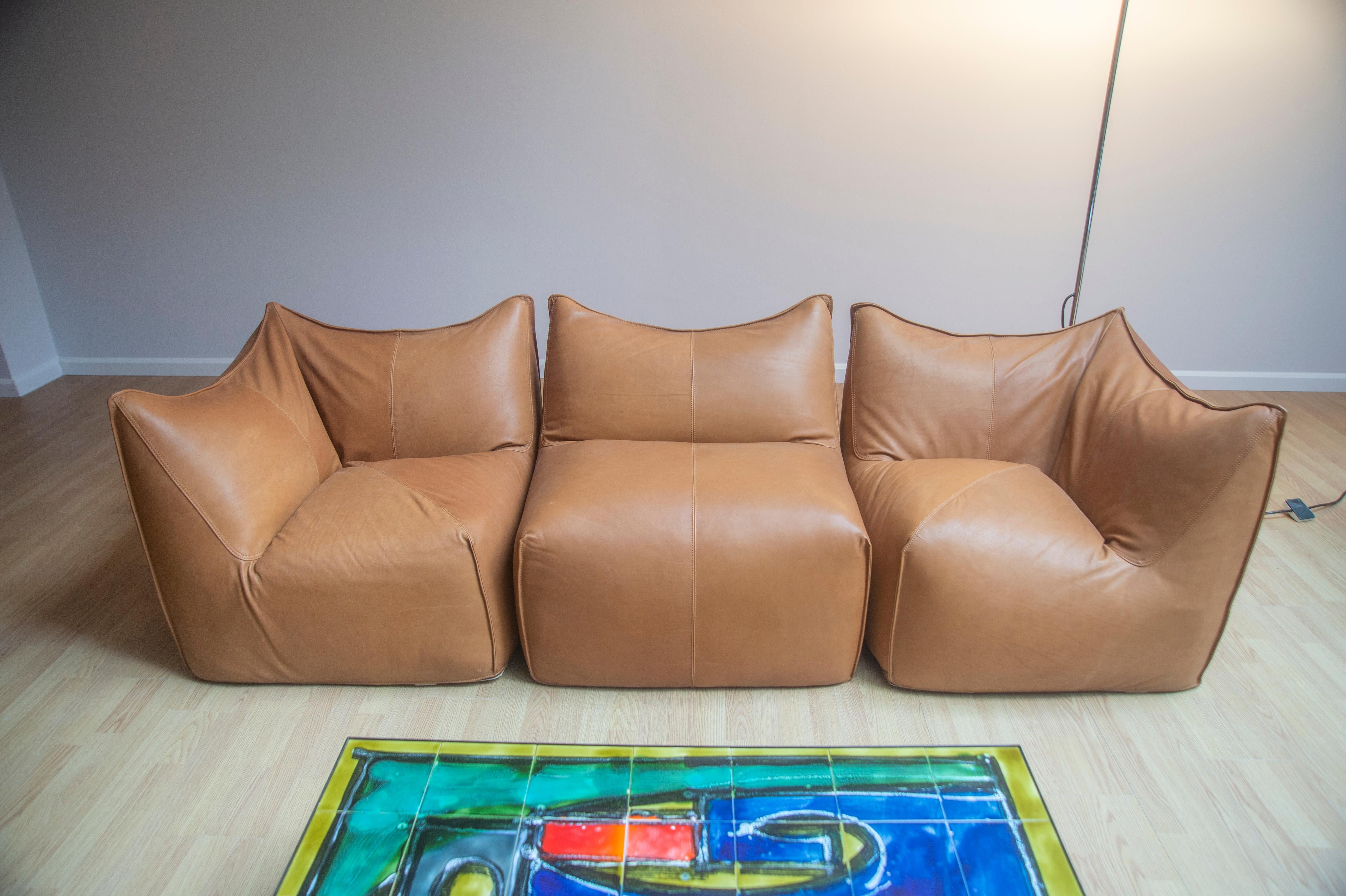 Bambole Leather Sofa by Bonjour Ostende 5