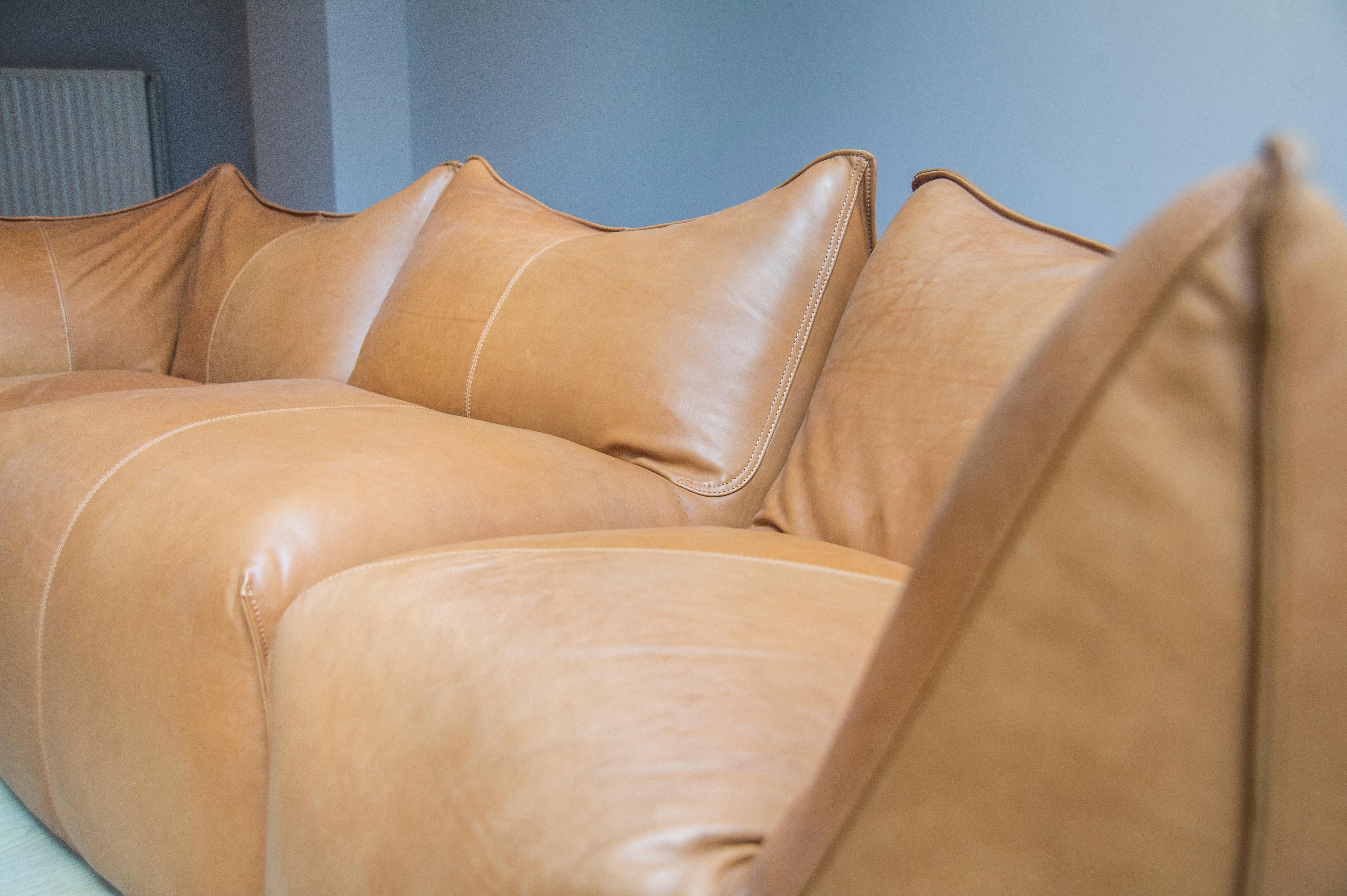 Bambole Leather Sofa by Bonjour Ostende 7