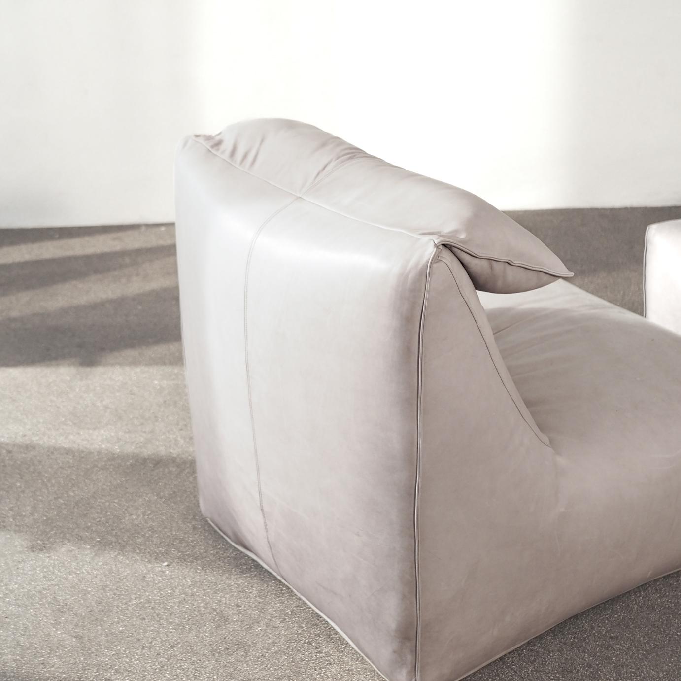 Bambole-Loungesessel von Mario Bellini für B&B Italia im Angebot 1