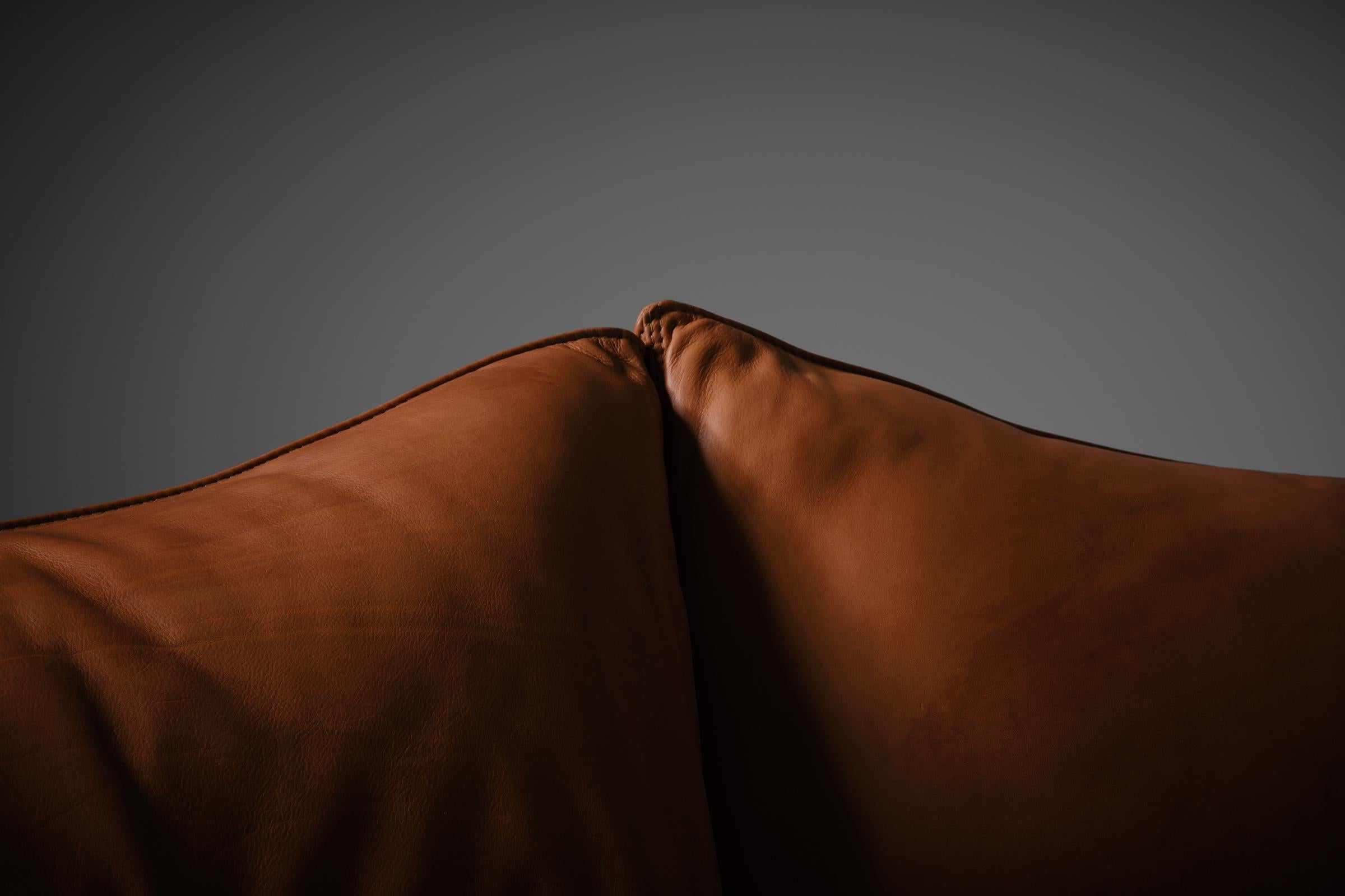 Bambole Modular Sofa by Mario Bellini for B&B Italia, 1970s 4