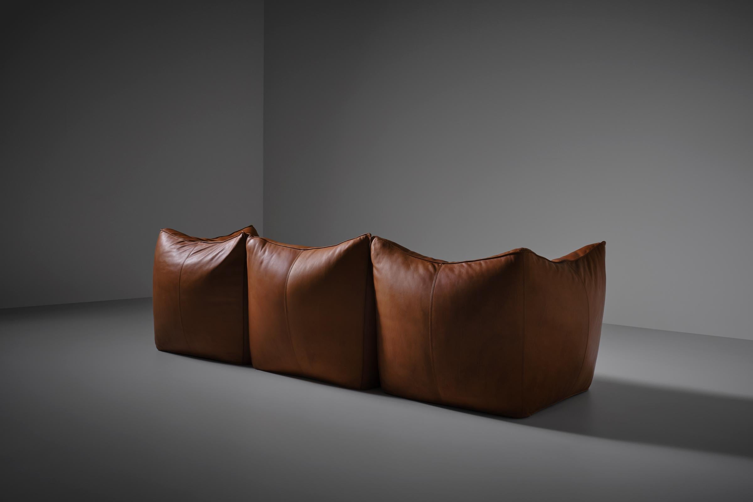 Late 20th Century Bambole Modular Sofa by Mario Bellini for B&B Italia, 1970s For Sale