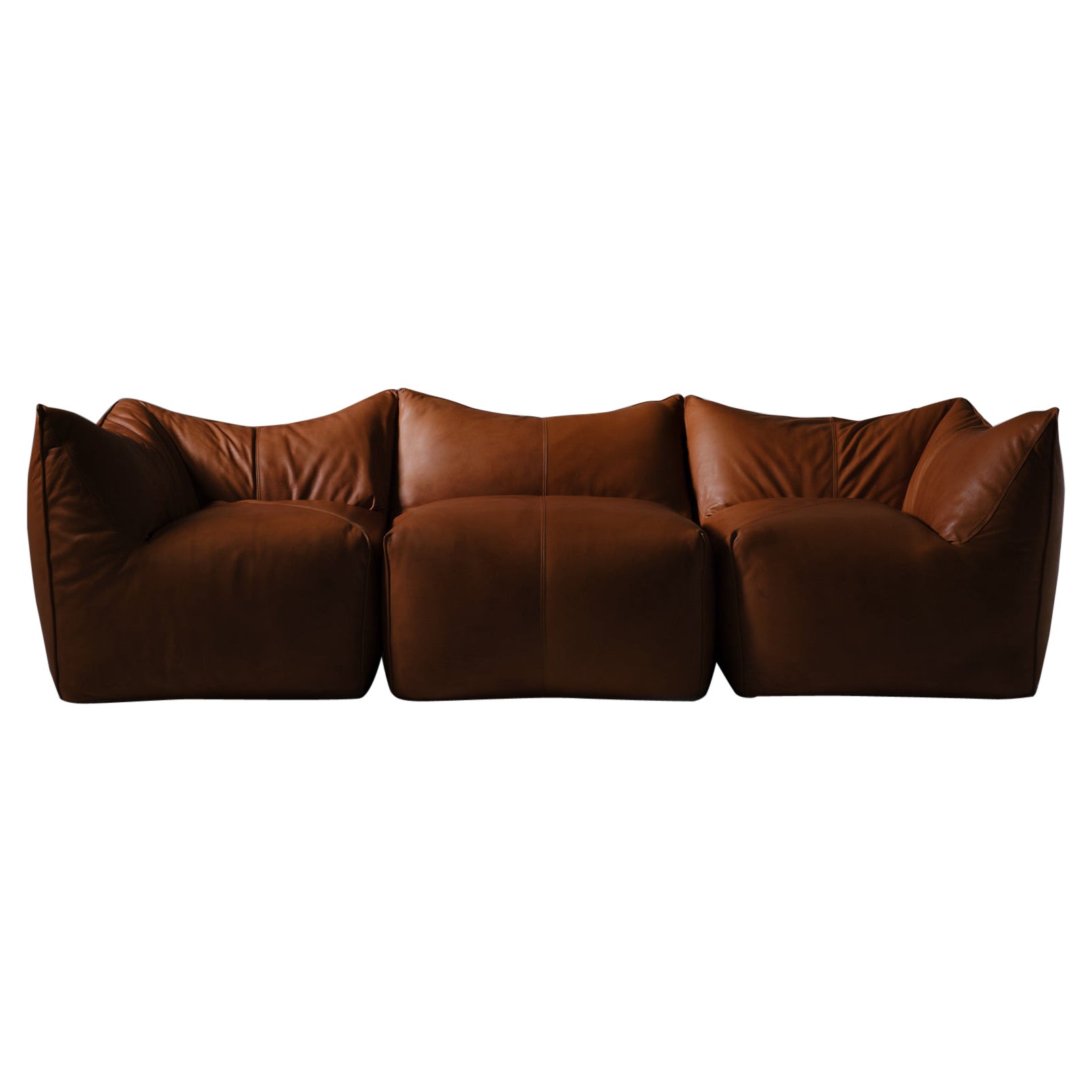 Bambole Modular Sofa by Mario Bellini for B&B Italia, 1970s