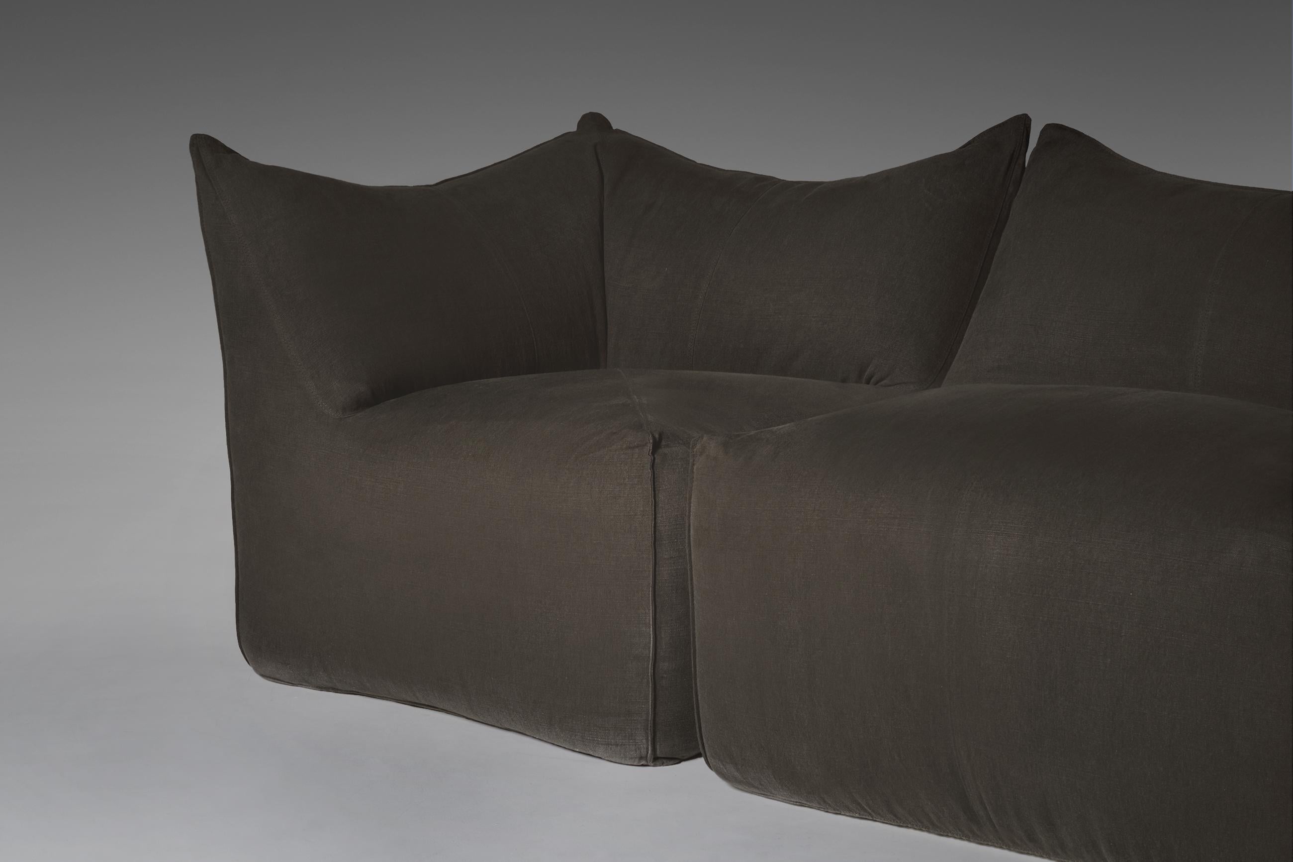 Bambole Sectional Sofa by Mario Bellini for B&B Italia 3