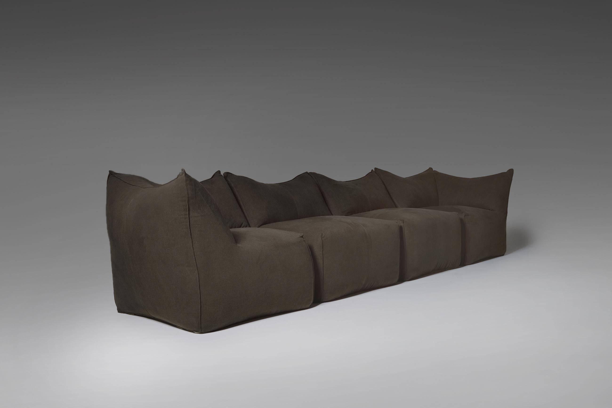 Bambole Sectional Sofa by Mario Bellini for B&B Italia 5