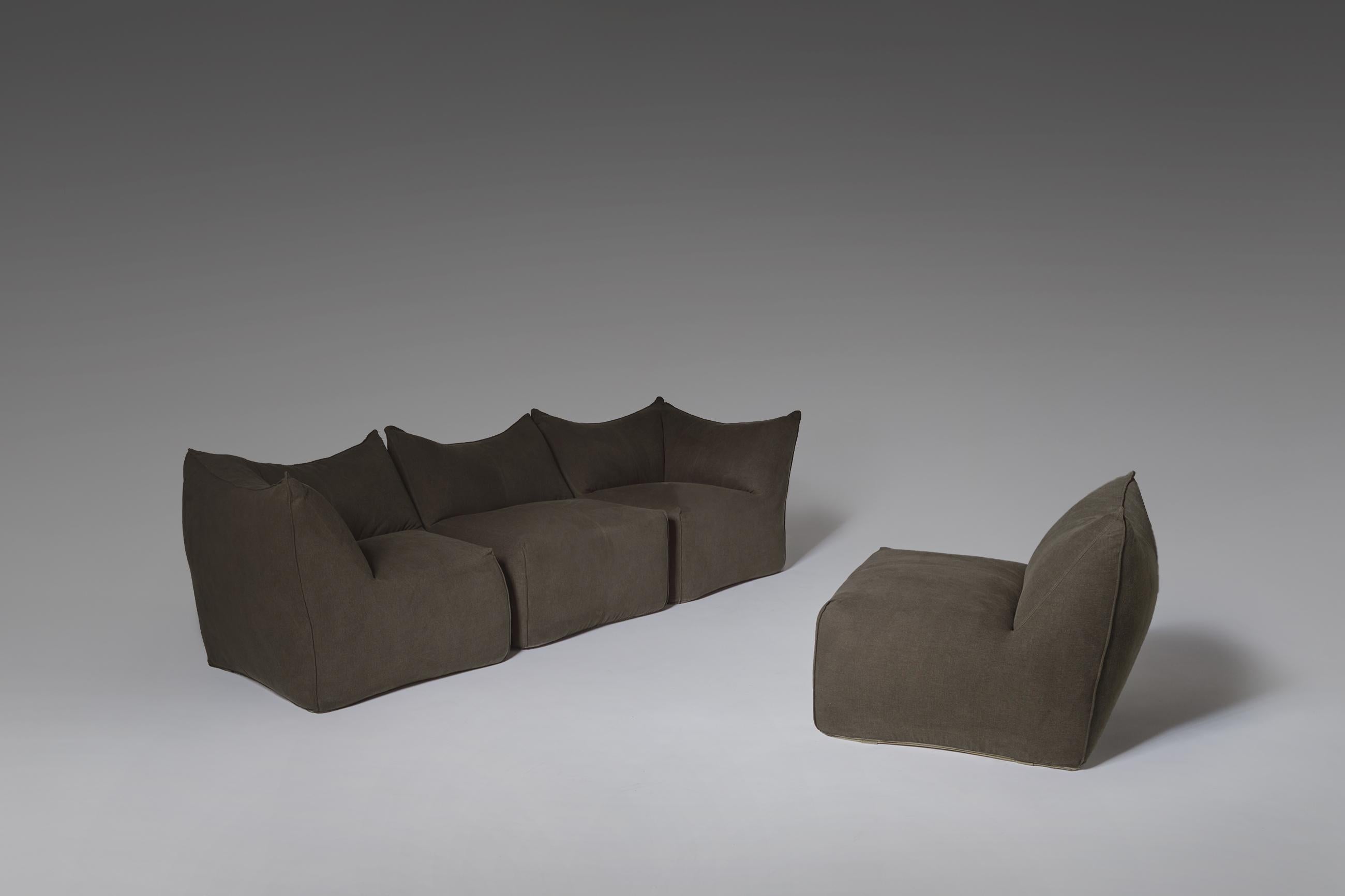 Bambole Sectional Sofa by Mario Bellini for B&B Italia In Good Condition In Rotterdam, NL