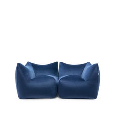 Fauteuil Bambole de Mario Bellini pour B&B Italia, années 1980
