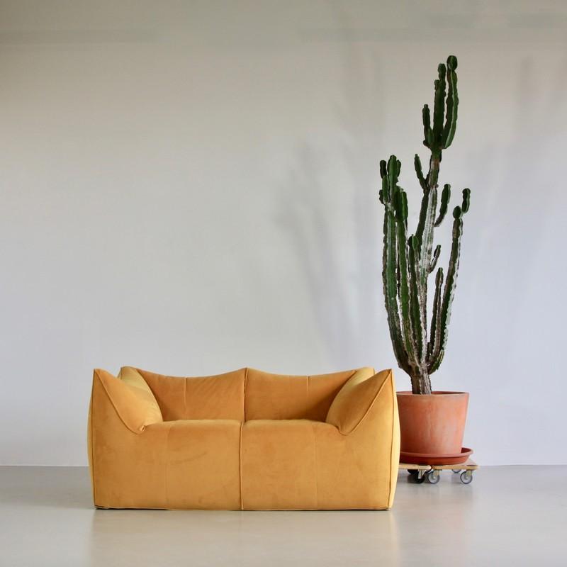 Bambole, Two-Seat Sofa by Mario Bellini 3