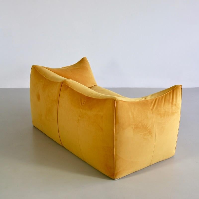 Bambole, Two-Seat Sofa by Mario Bellini 1
