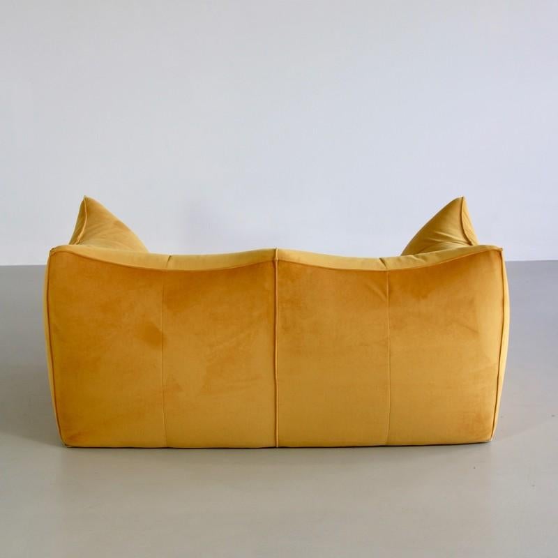 Bambole, Two-Seat Sofa by Mario Bellini 2