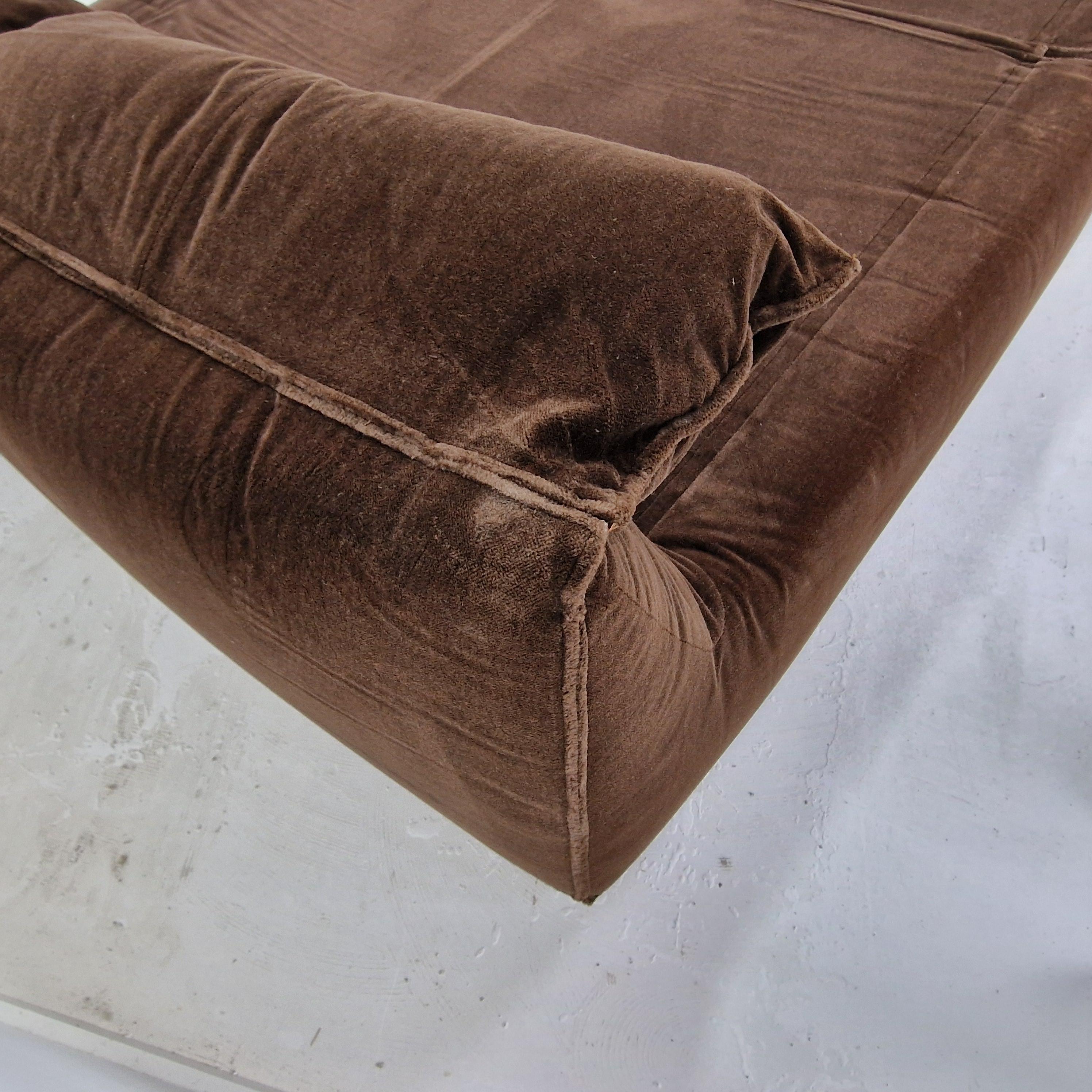 Letto Bamboletto o Daybed di Mario Bellini per B&B Italia, anni '70 in vendita 4