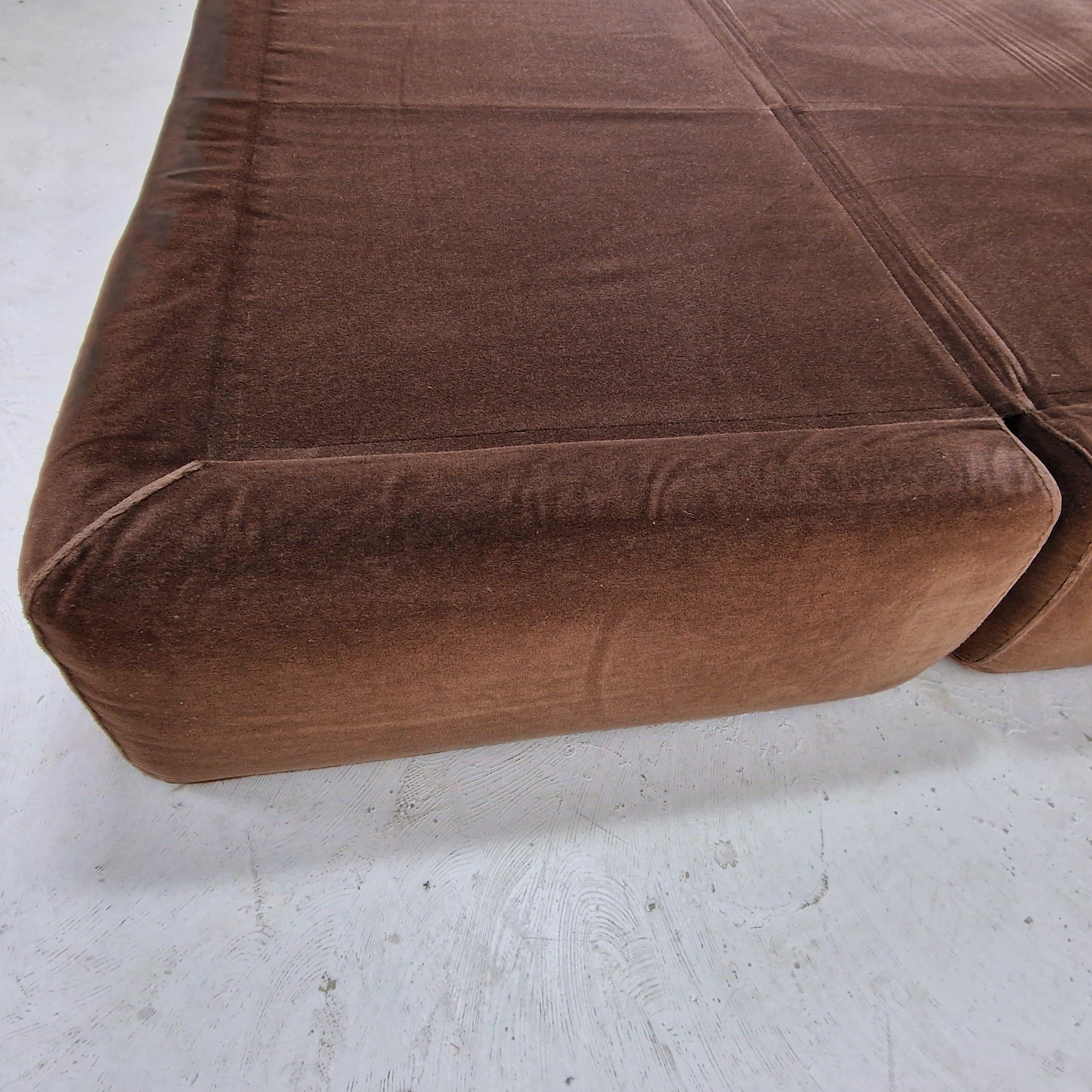 Letto Bamboletto o Daybed di Mario Bellini per B&B Italia, anni '70 in vendita 7