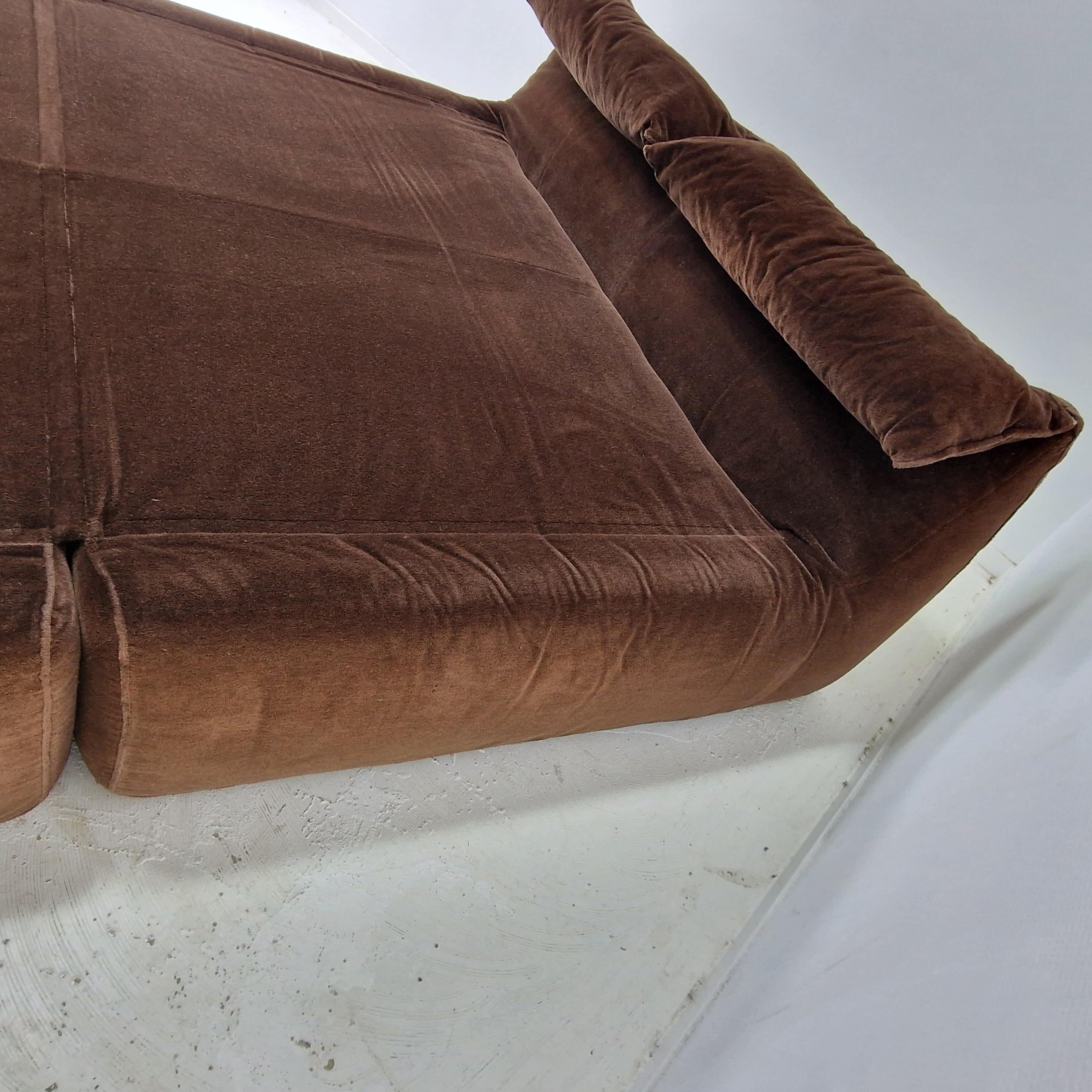Letto Bamboletto o Daybed di Mario Bellini per B&B Italia, anni '70 in vendita 8