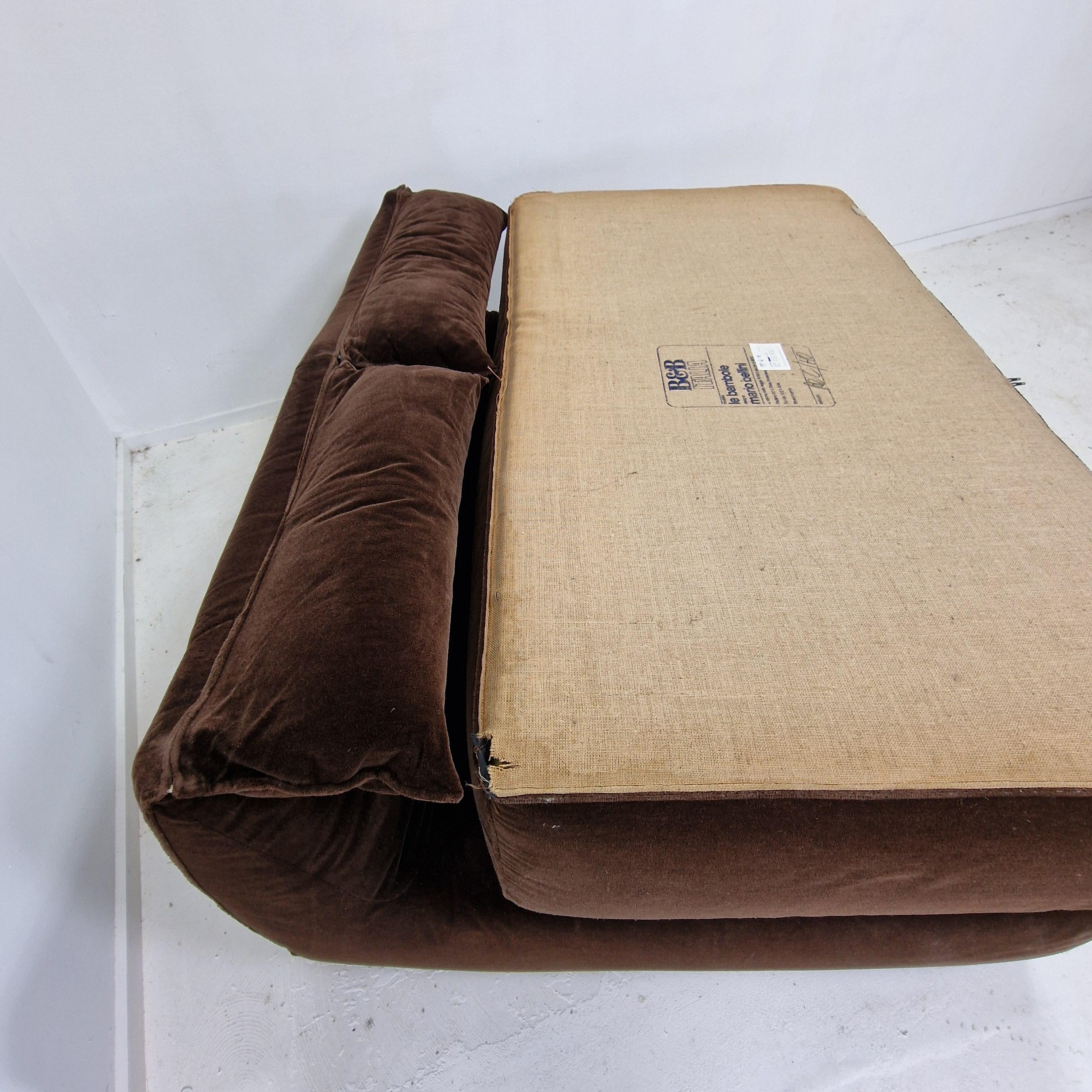 Letto Bamboletto o Daybed di Mario Bellini per B&B Italia, anni '70 in vendita 9