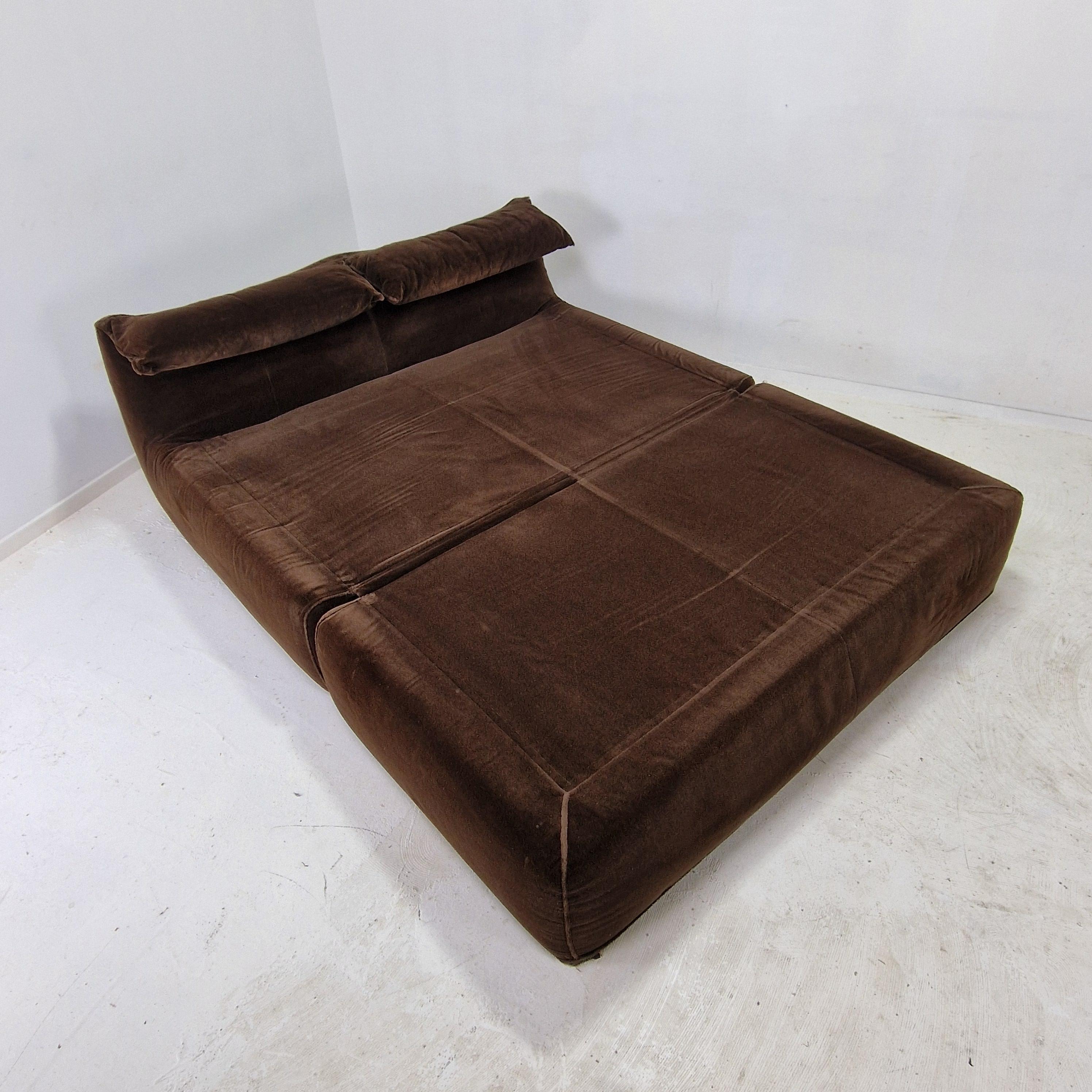 Italiano Letto Bamboletto o Daybed di Mario Bellini per B&B Italia, anni '70 in vendita